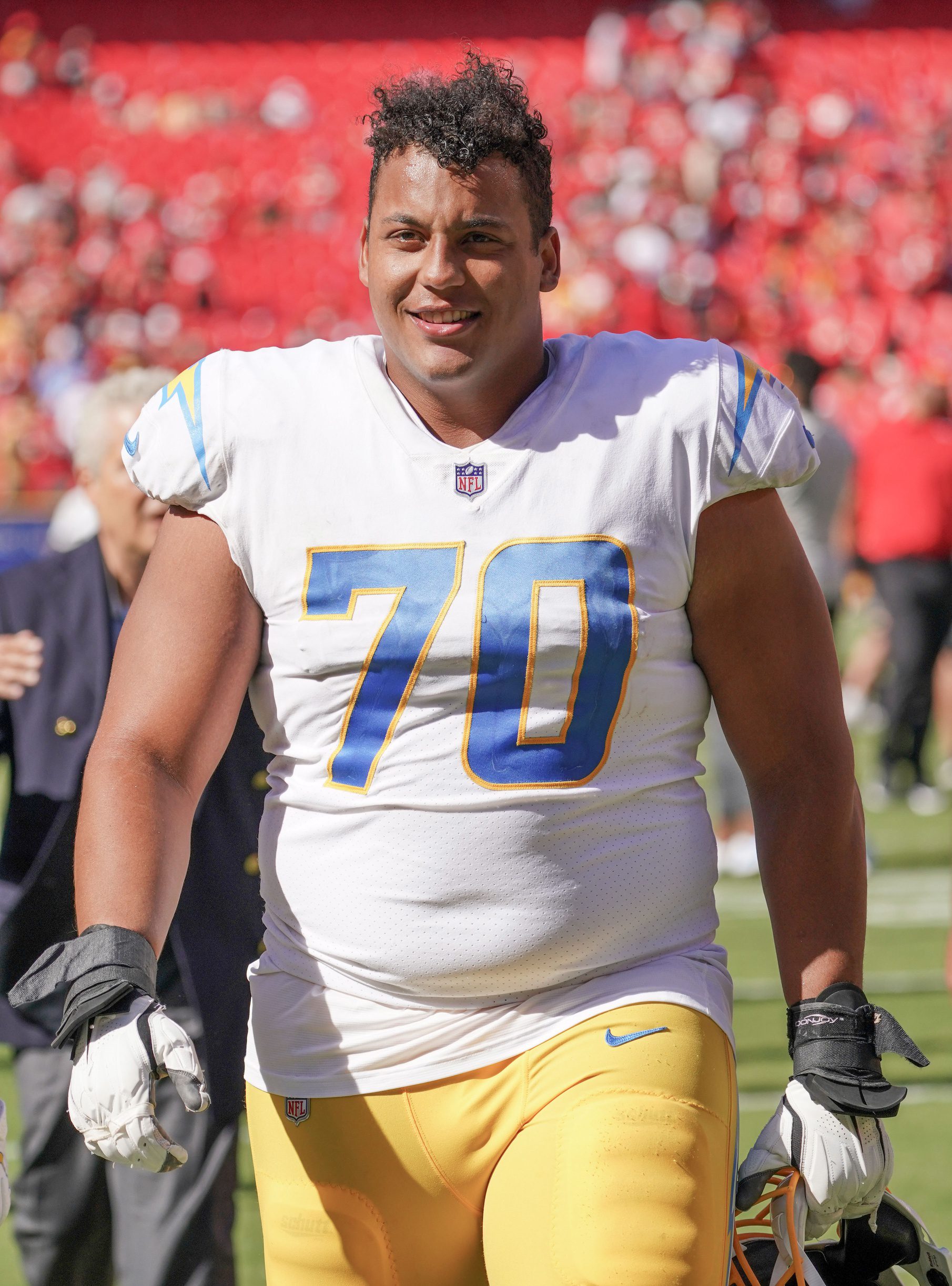Los Angeles Chargers, Rashawn Slater
