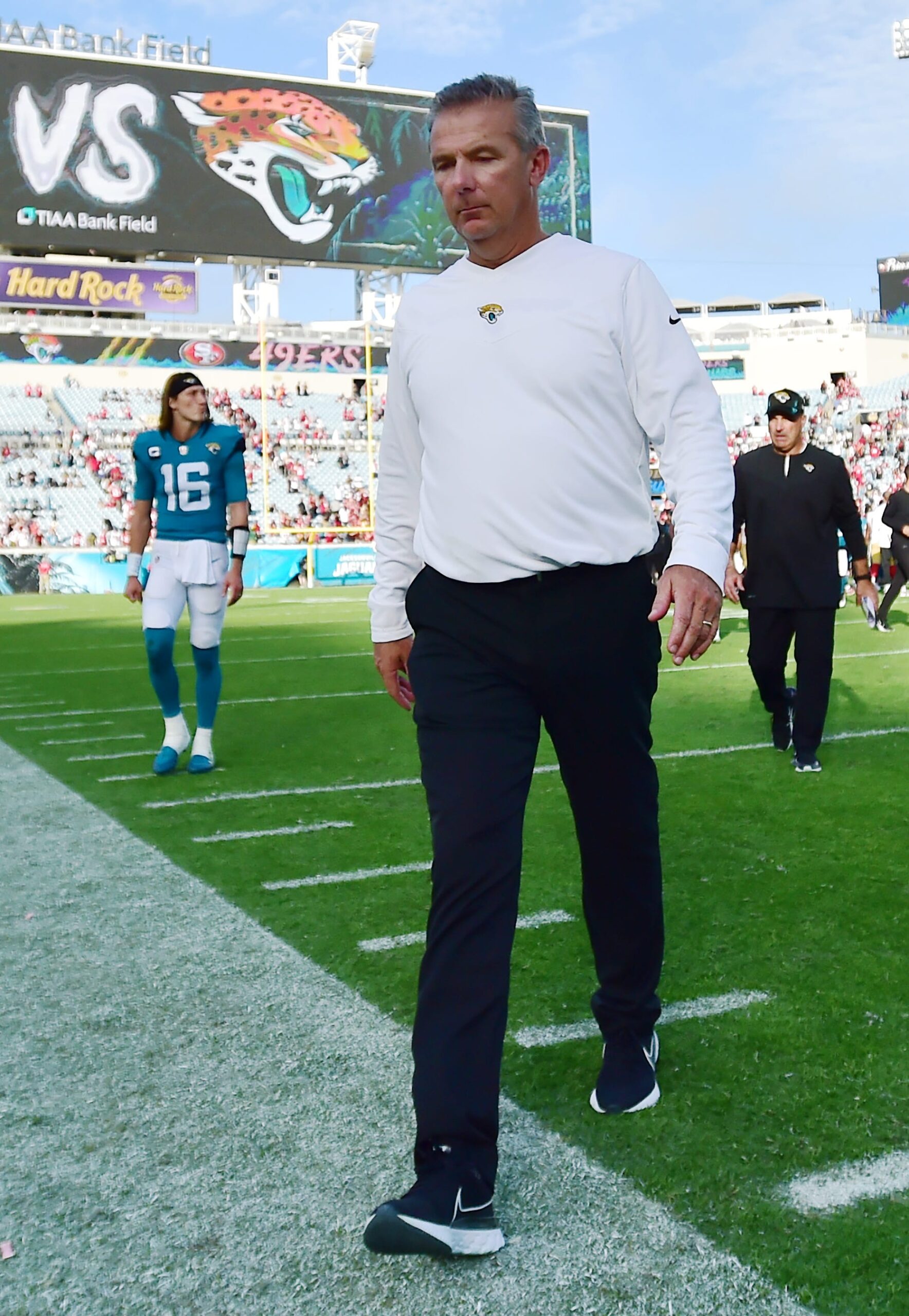 ‘The Worst Part Wasn’t the Losses': CBS Sports Names Worst Coaching Hire of the Century 2 Jacksonville Jaguars, Urban Meyer, NFL, CBS Sports