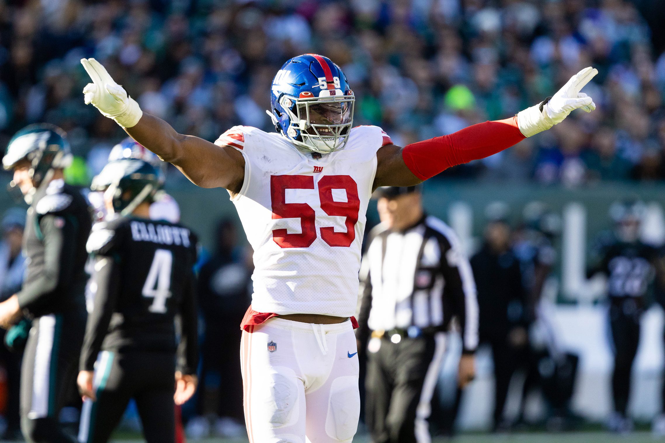 New York Giants, Lorenzo Carter