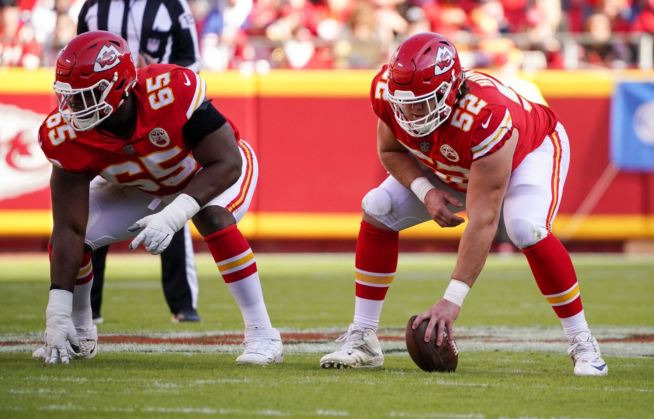 "I Miss Him": Trey Smith Feels The Void As Chiefs Adjust To Life Without Joe Thuney 2 Trey SMith