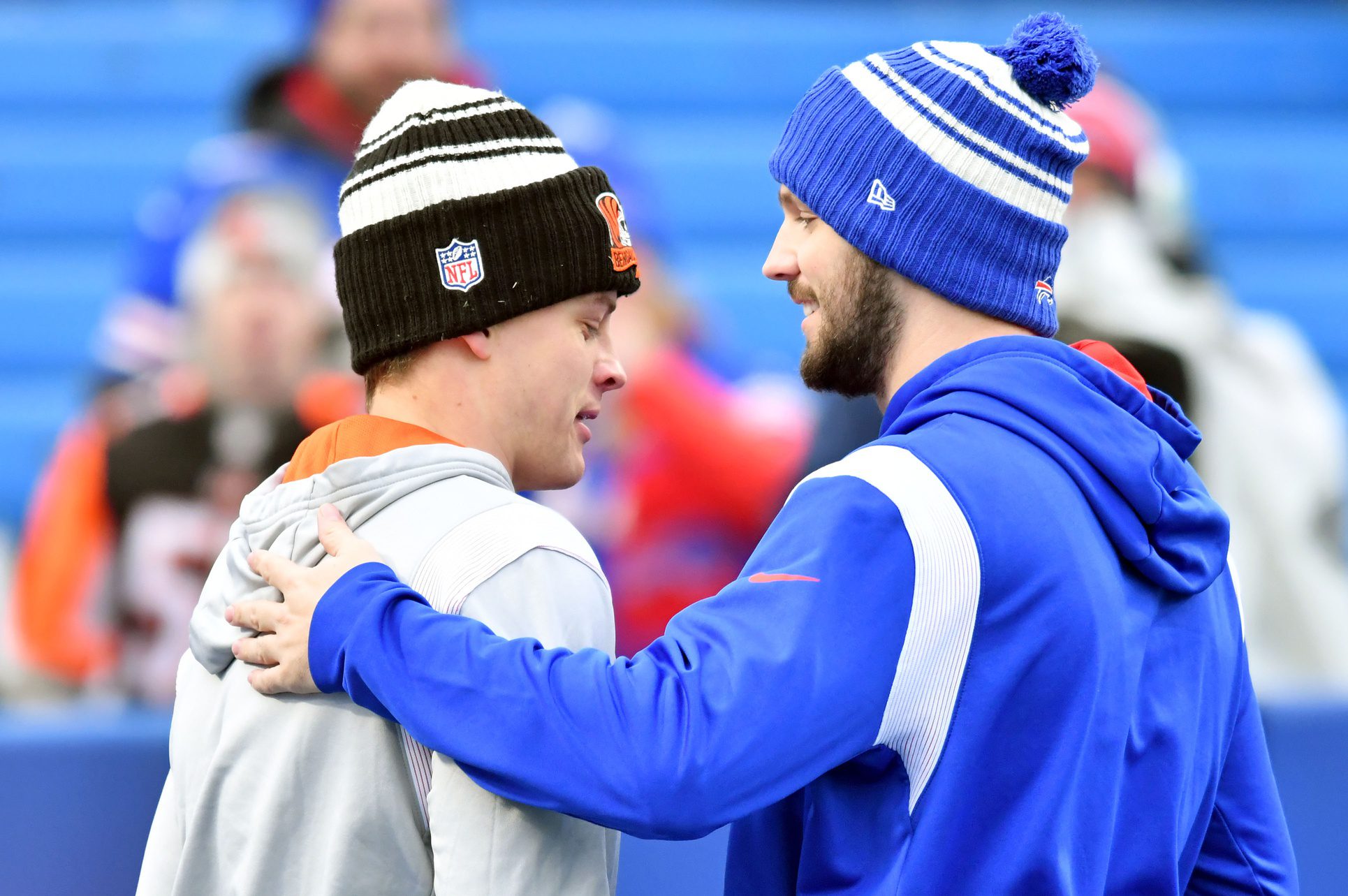 "Maybe Burrow Is The Second Best Quarterback In Football": Joe Burrow Put Above Josh Allen In Shocking QB Rankings By Nick Wright 1 Joe Burrow, Josh ALlen