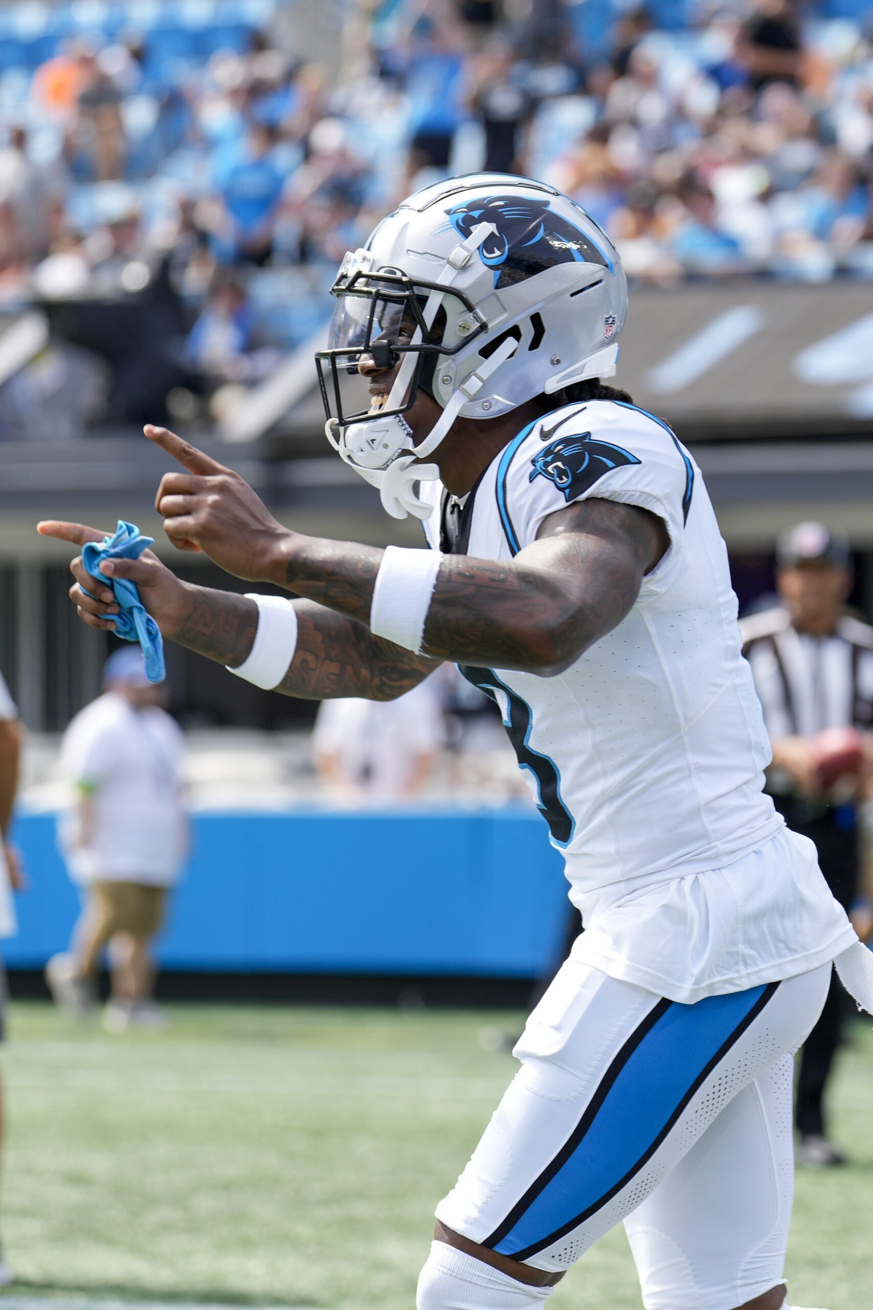 Carolina Panthers, Jaycee Horn, NFL