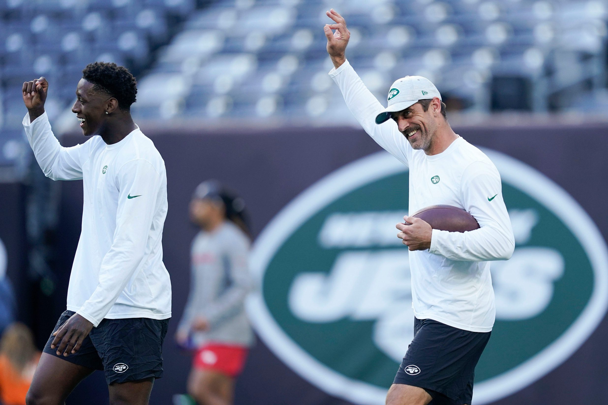 Aaron Rodgers, Sauce Gardner