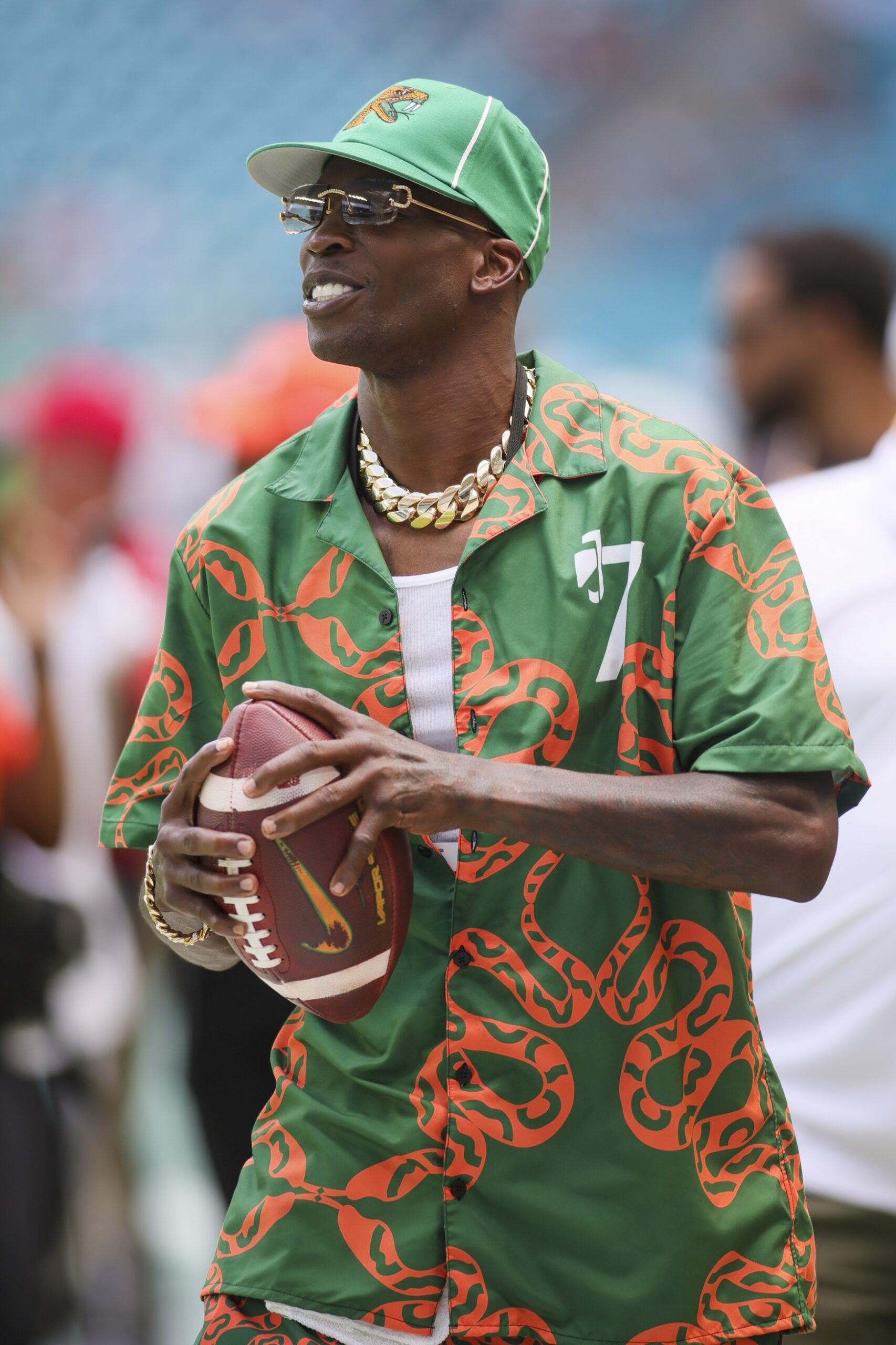 ‘When Yo Heart Really in This S**t’: Chad Johnson’s Speech to Wide Receivers Earn Him Fan Praise 1 NFL. Chad Johnson