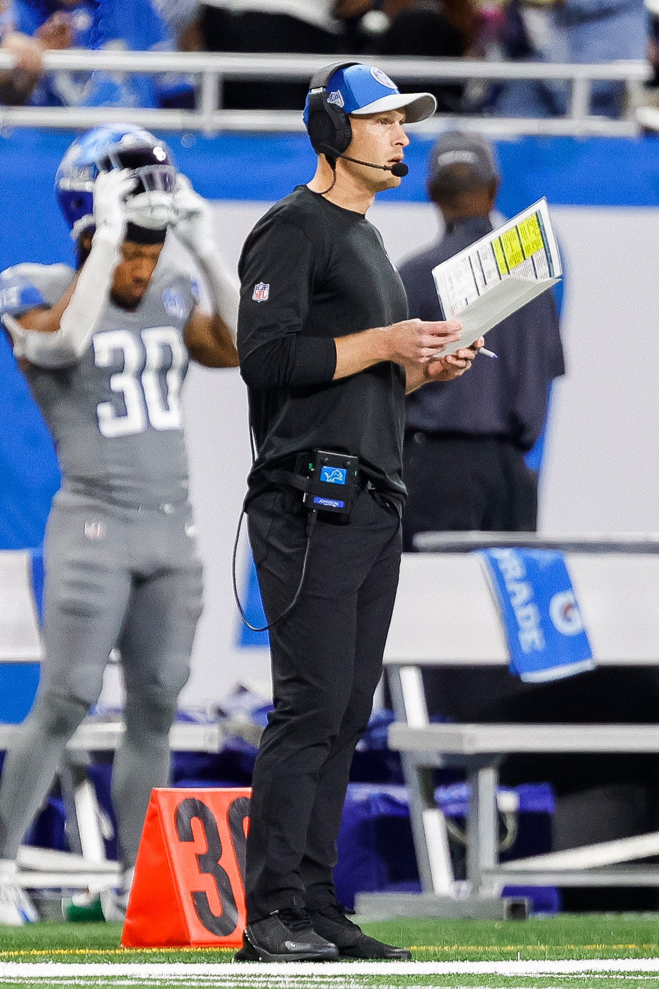 ‘The Young Guys Call It Aura': Bears Star Gets Real on Coach Ben Johnson 3 Chicago Bears, Ben Johnson