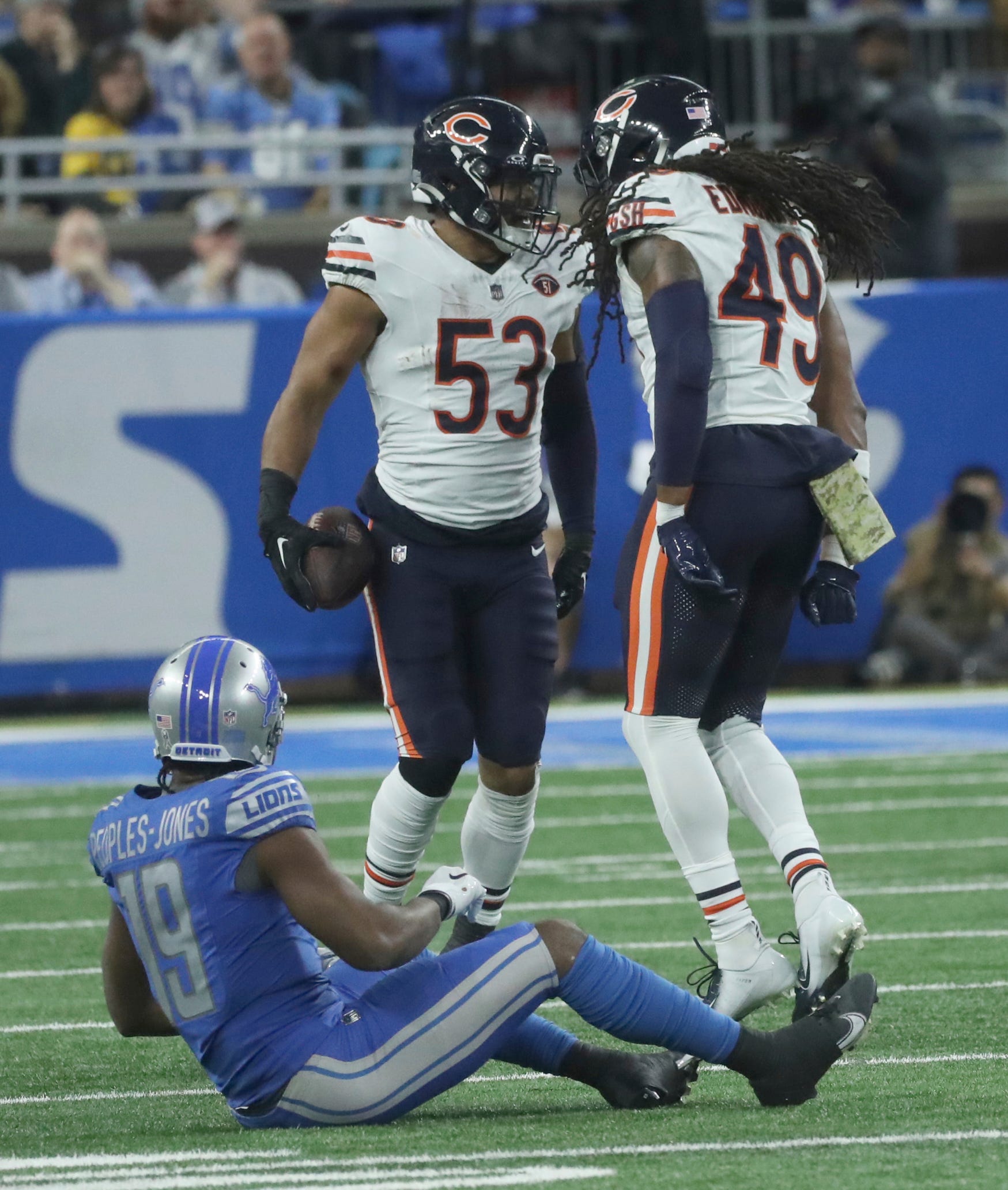 Chicago Bears, Tremaine Edwards