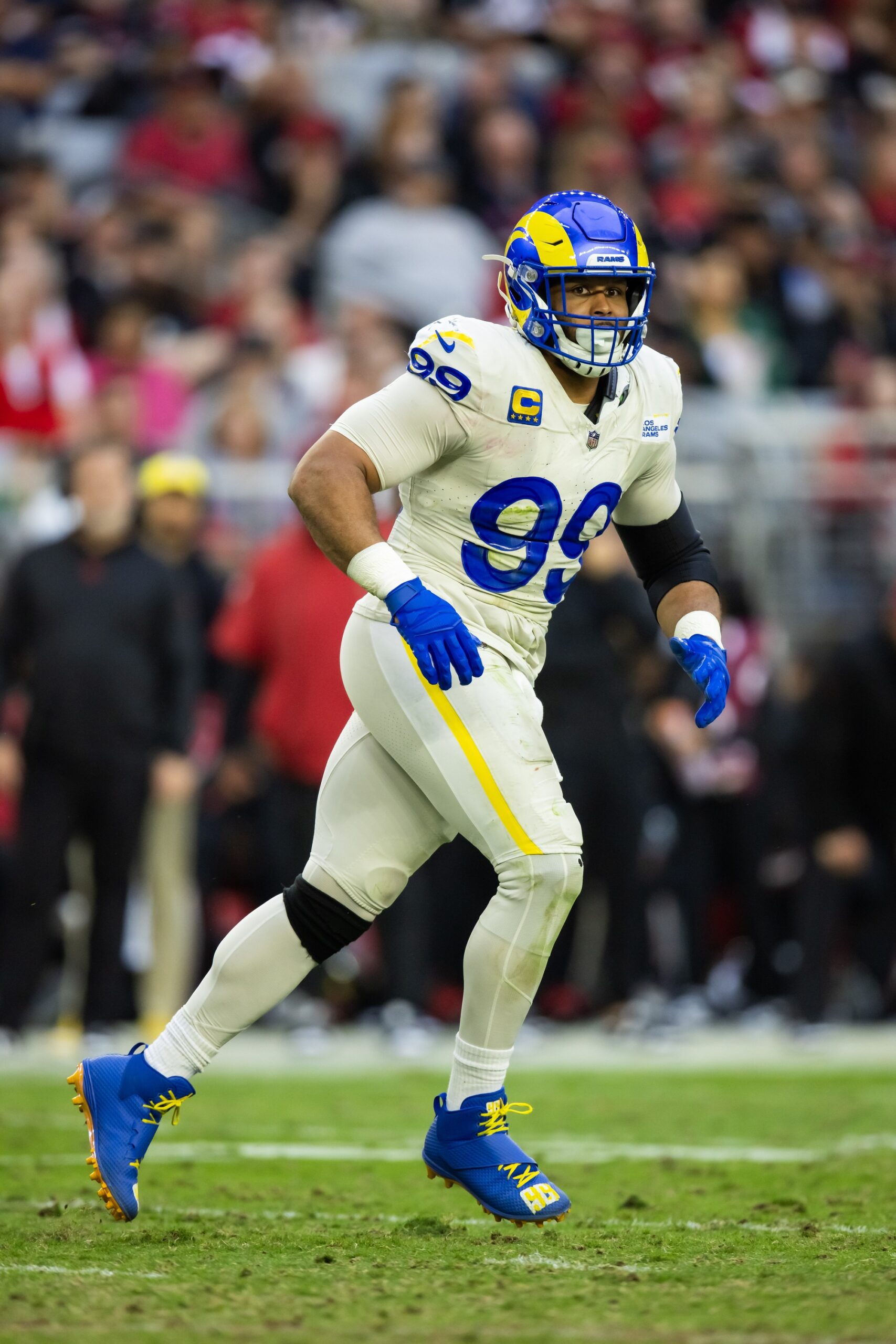 ‘He’s a Psychopath’: Jared Verse Didn’t Hold Back on His Opinion of Aaron Donald 1 USATSI 22076959 168400517 lowres scaled