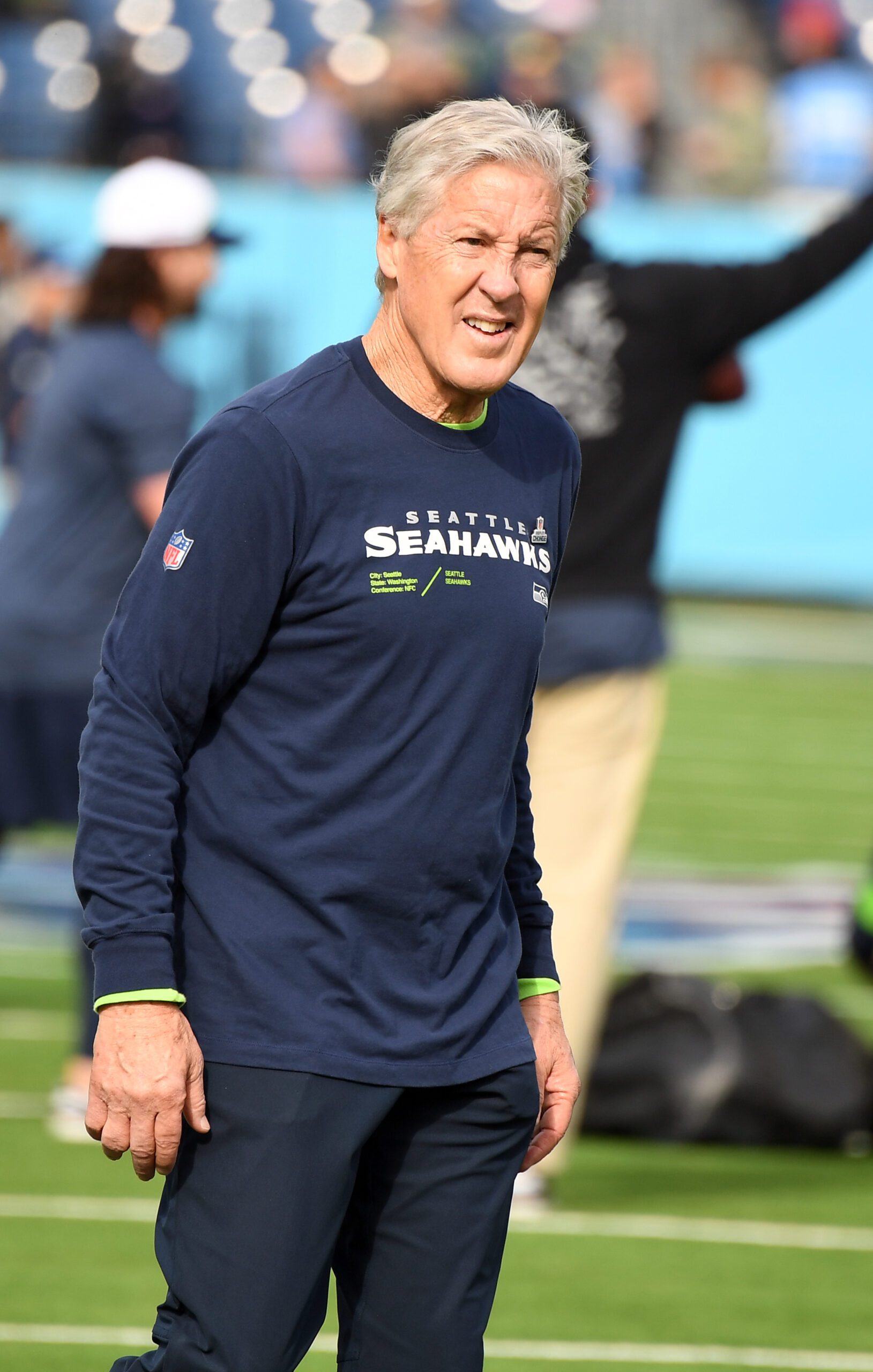 Las Vegas Raiders, Pete Carroll