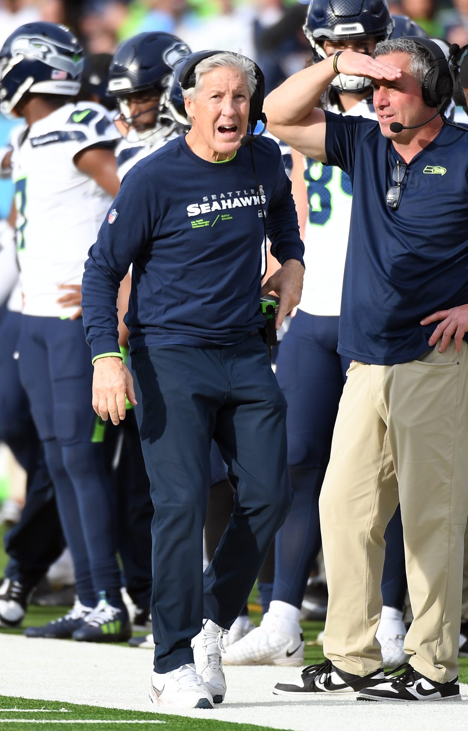 Las Vegas Raiders, Pete Carroll