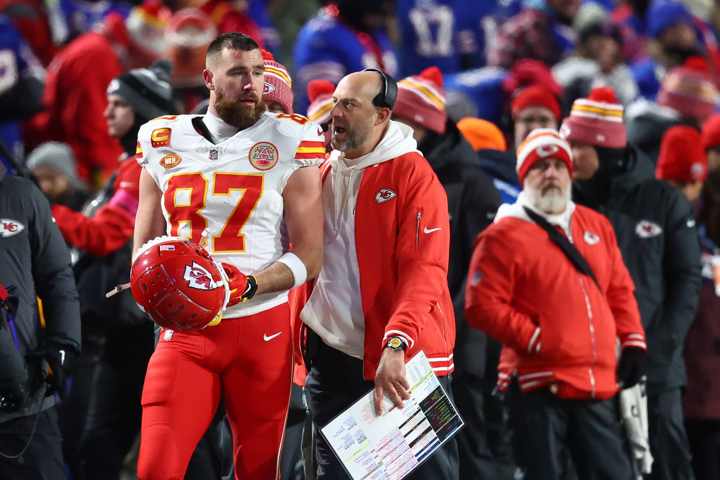 Breaking: Chiefs' General Manager Makes Heartbreaking Announcement Regarding Travis Kelce (Report) 1 Breaking: Chiefs' General Manager Makes Heartbreaking Announcement Regarding Travis Kelce (Report) - Gridiron Heroics