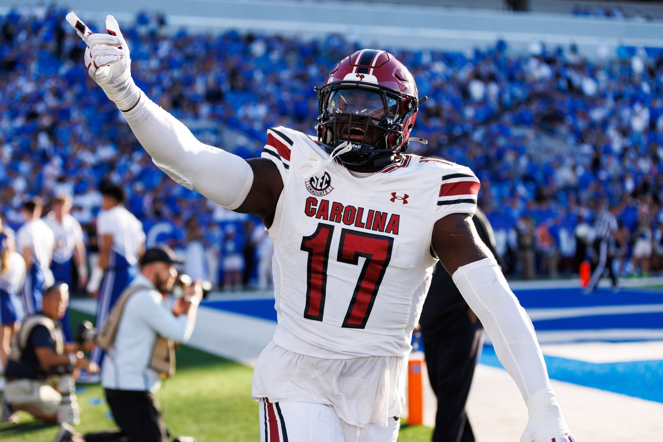 South Carolina Gamecocks, Demetrius Knight II