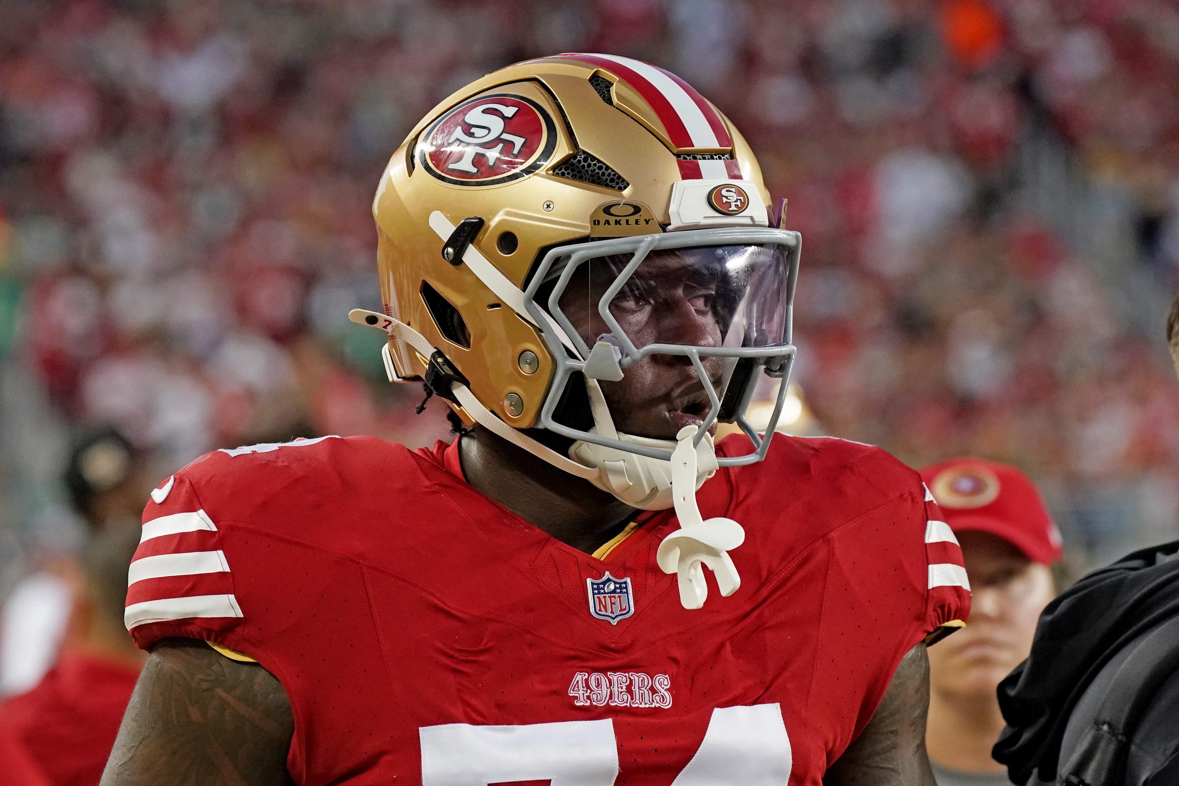 San Francisco 49ers, Spencer Burford