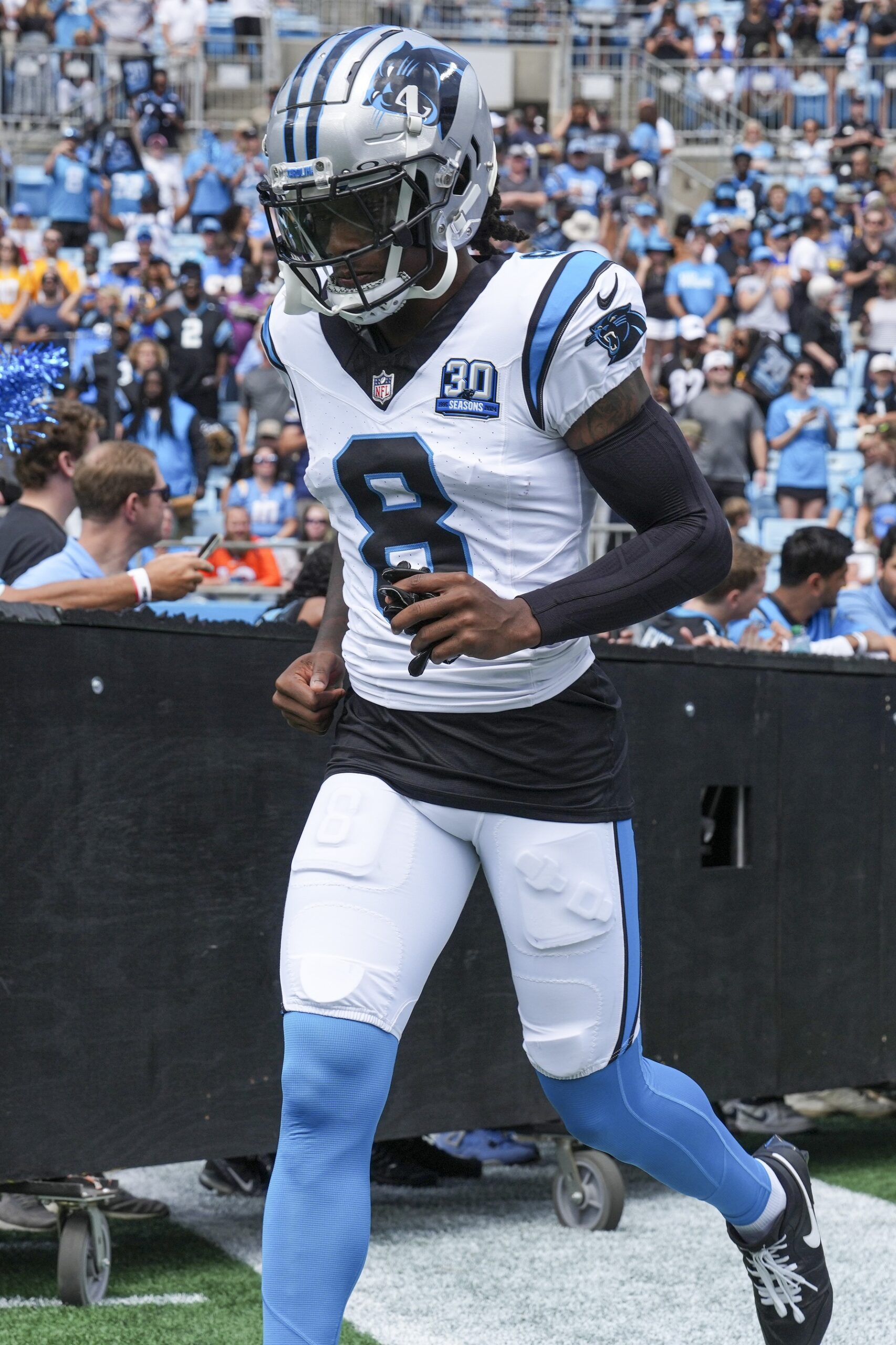 Carolina Panthers, Jaycee Horn, NFL
