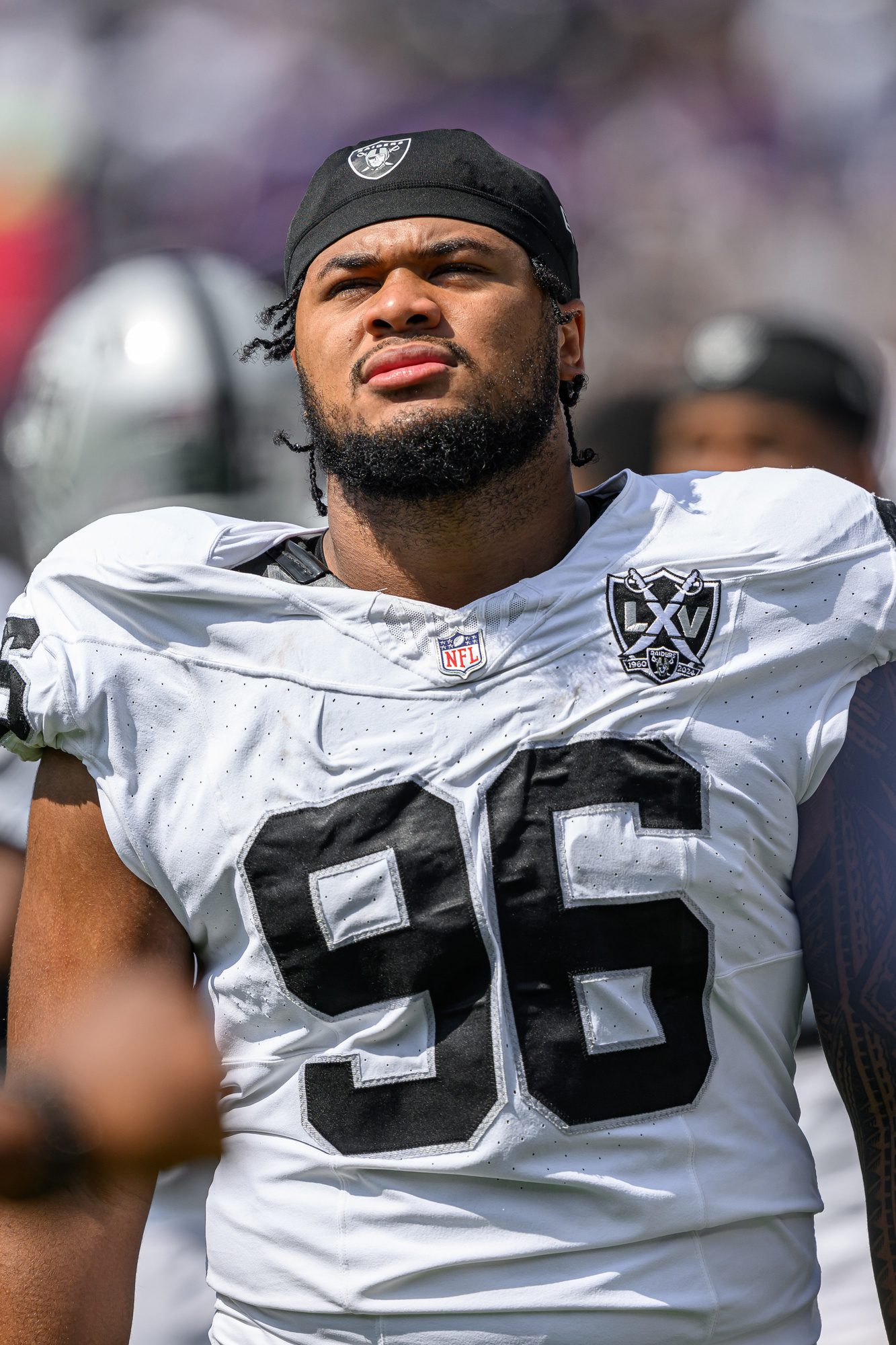 Las Vegas Raiders, Jonah Laulu