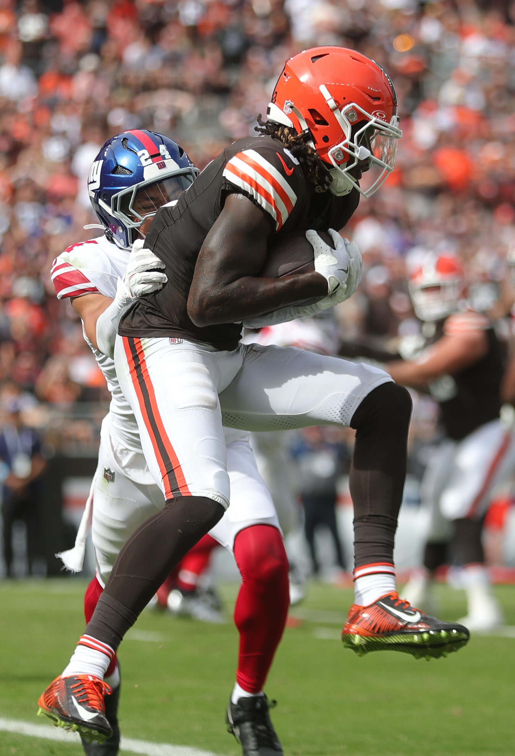 ‘Wide Receiver Room Leaves a Lot To Be Desired’: NFL Analysis Highlights Browns’ Biggest Need 4 Cleveland Browns, Jerry Jeudy