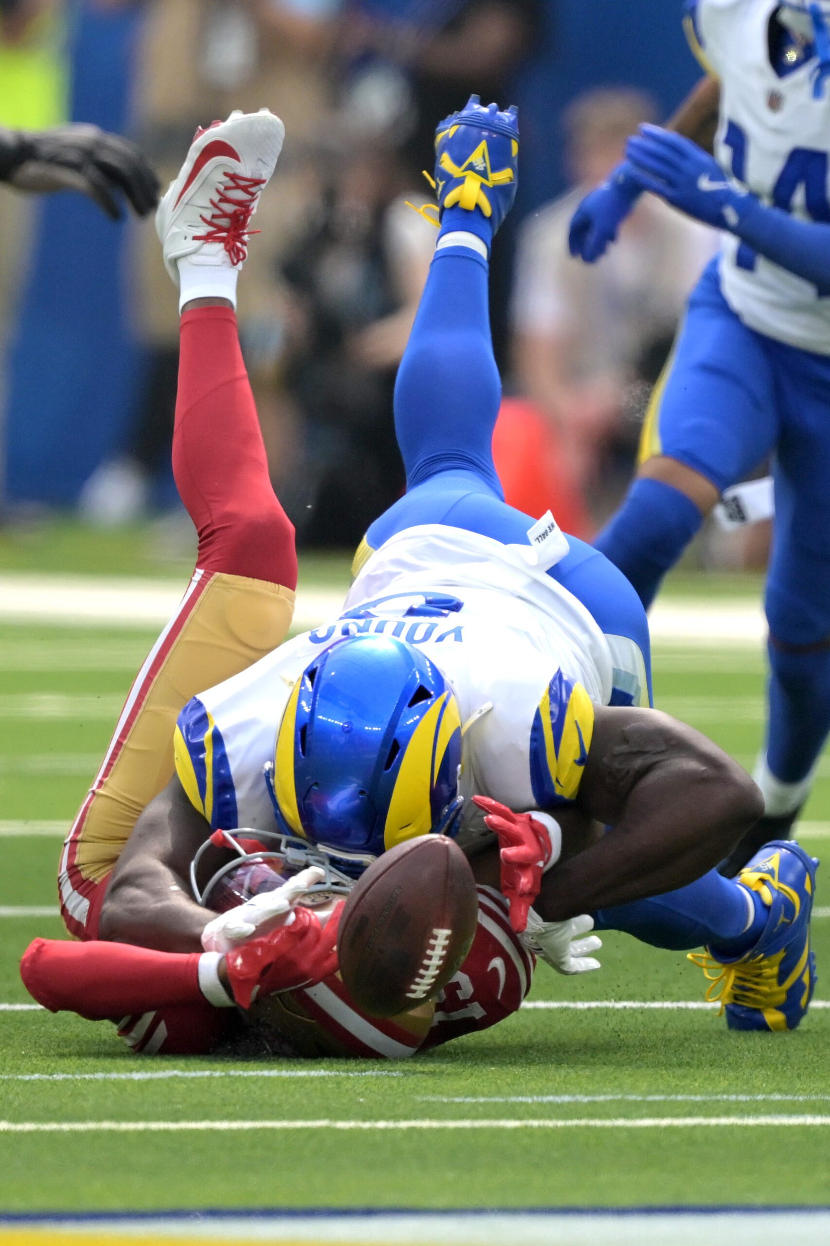 ‘He’s a Psychopath’: Jared Verse Didn’t Hold Back on His Opinion of Aaron Donald 4 Los Angeles Rams, Jared Verse