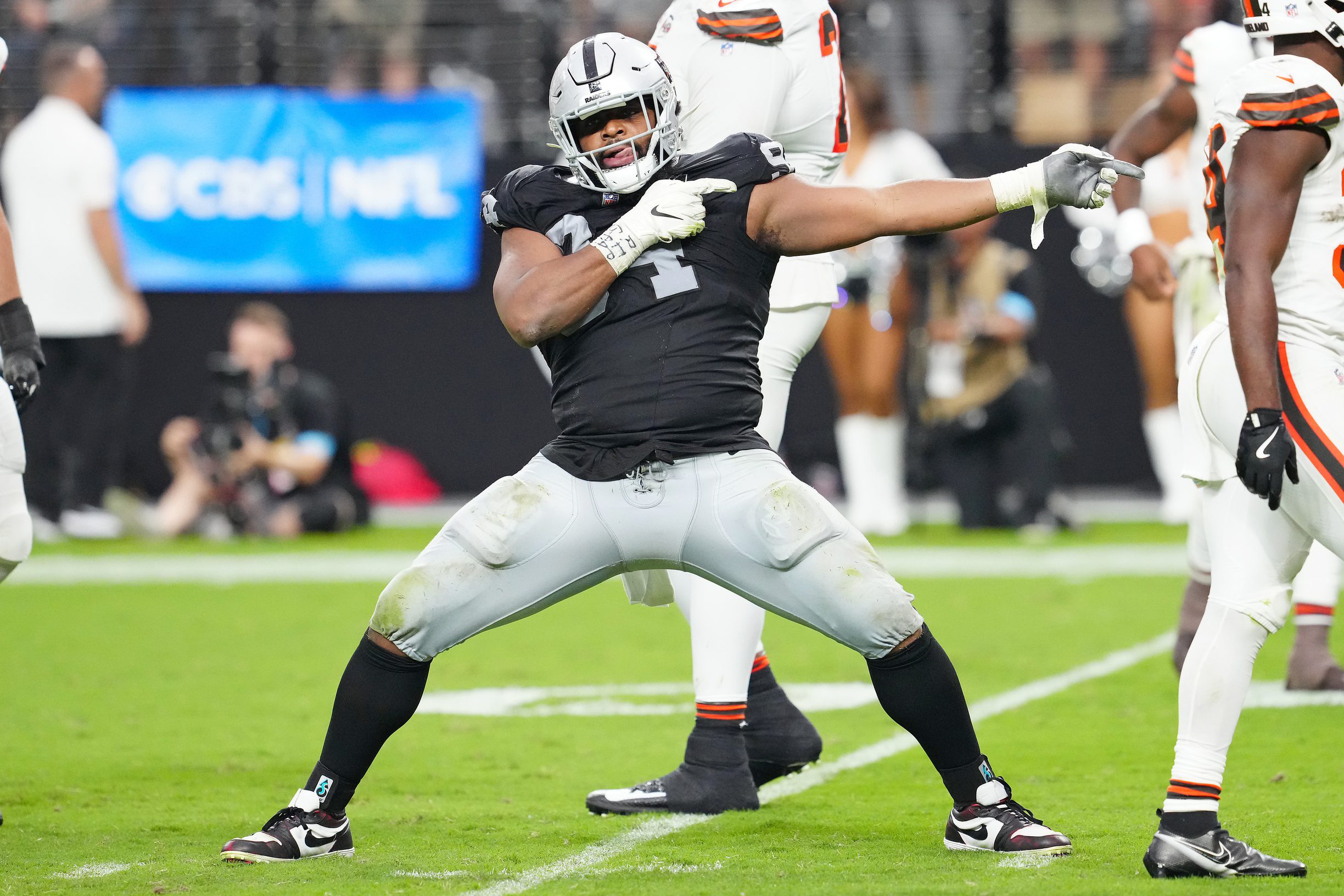 Las Vegas Raiders: Suddenly Cut an Injured $110 Million Star 2 USATSI 24361277 168400517 lowres