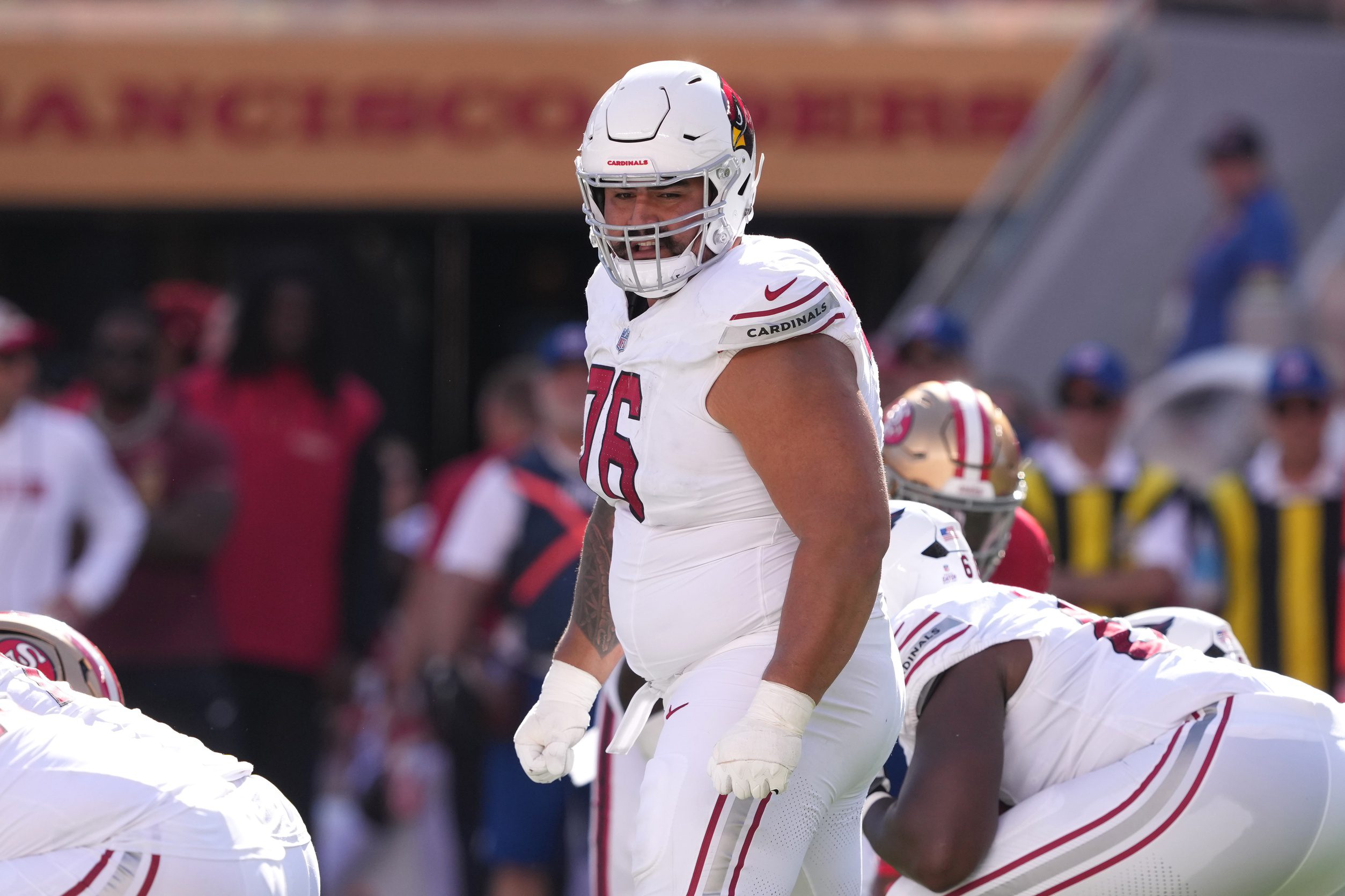 Arizona Cardinals, Will Hernandez