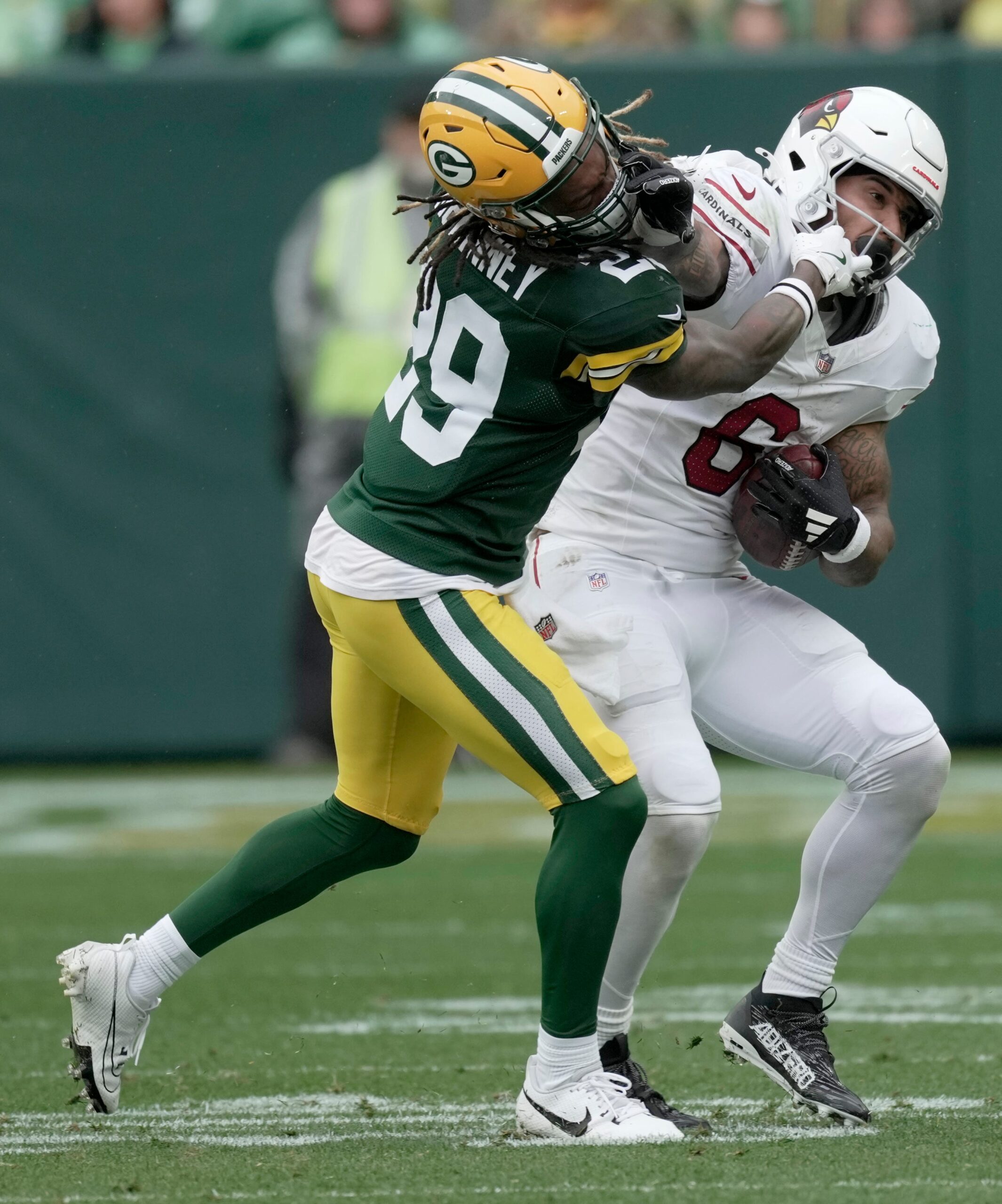 ‘Whoo, That Guy’s a Player’: NFL Coordinator Has High Praise for Packers Safety 4 Green Bay Packers, Xavier McKinney