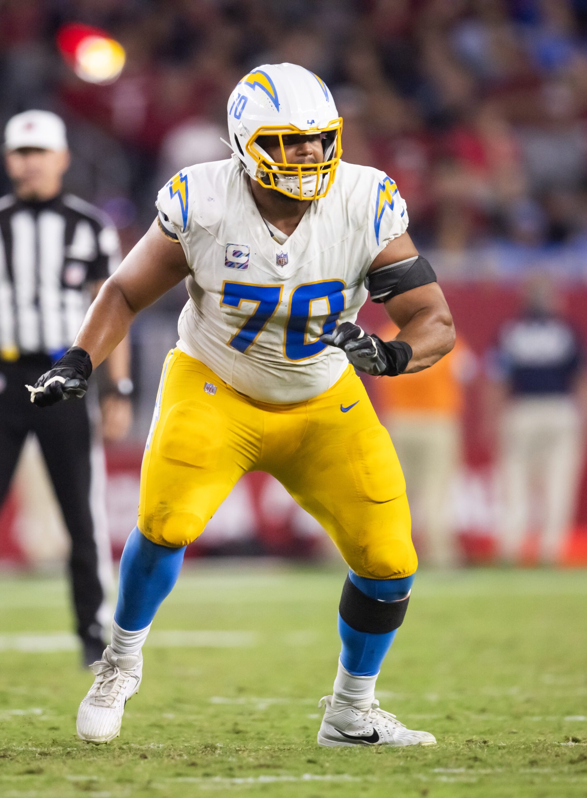 Los Angeles Chargers, Rashawn Slater