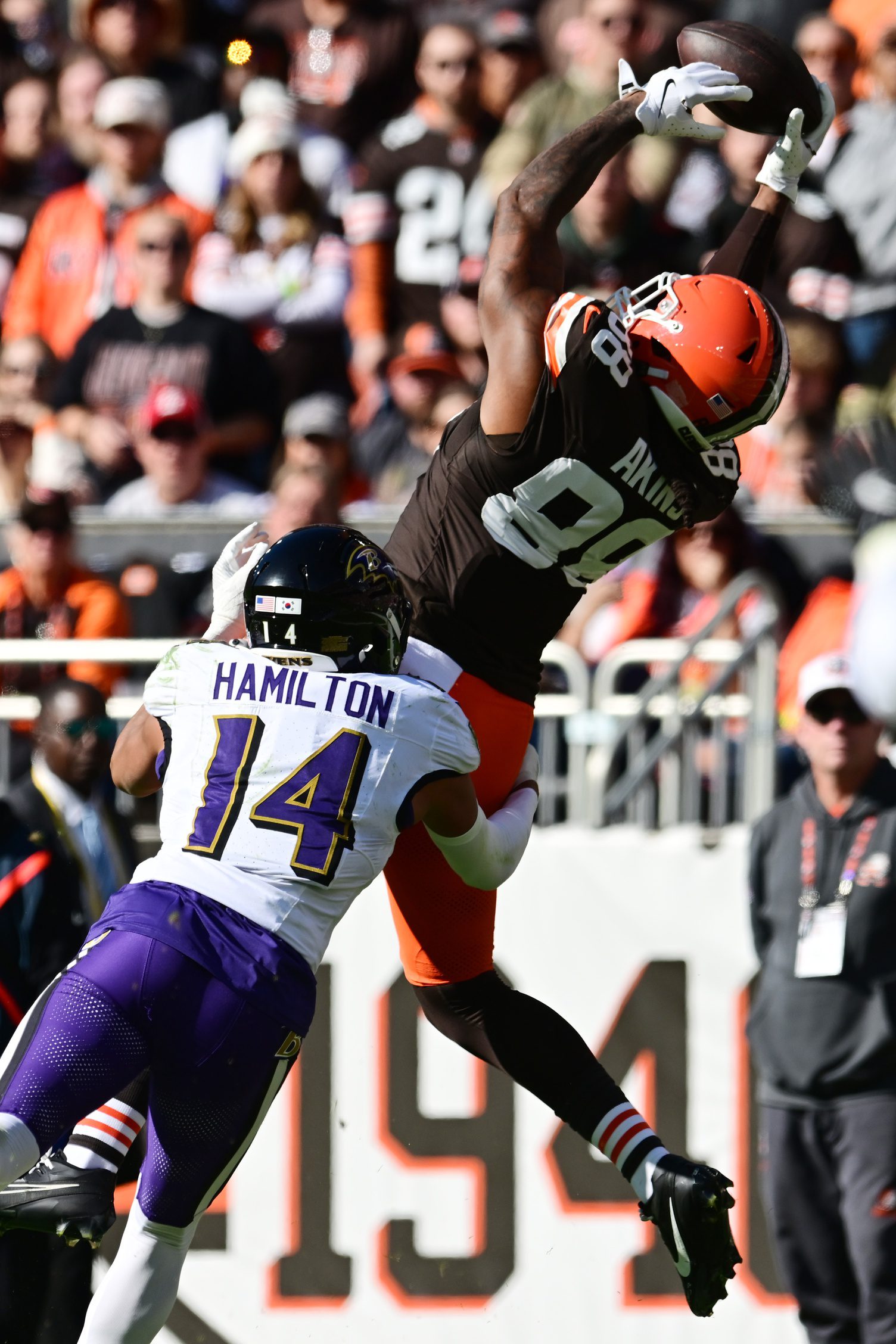 ‘All-Around Best Player’: NFL Director Explains Why Ravens Star Is the Best Safety 3 Baltimore Ravens, Kyle Hamilton