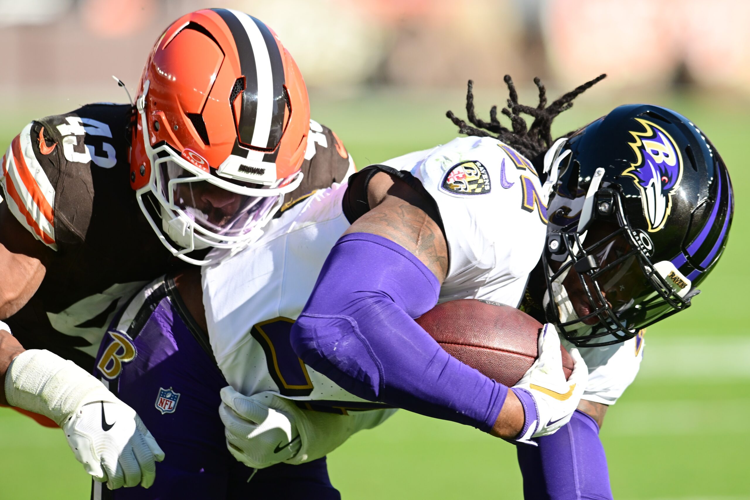Cleveland Browns: Former UDFA Poised for Important Role in Year 3 2 Cleveland Browns, Mohamoud Diabate
