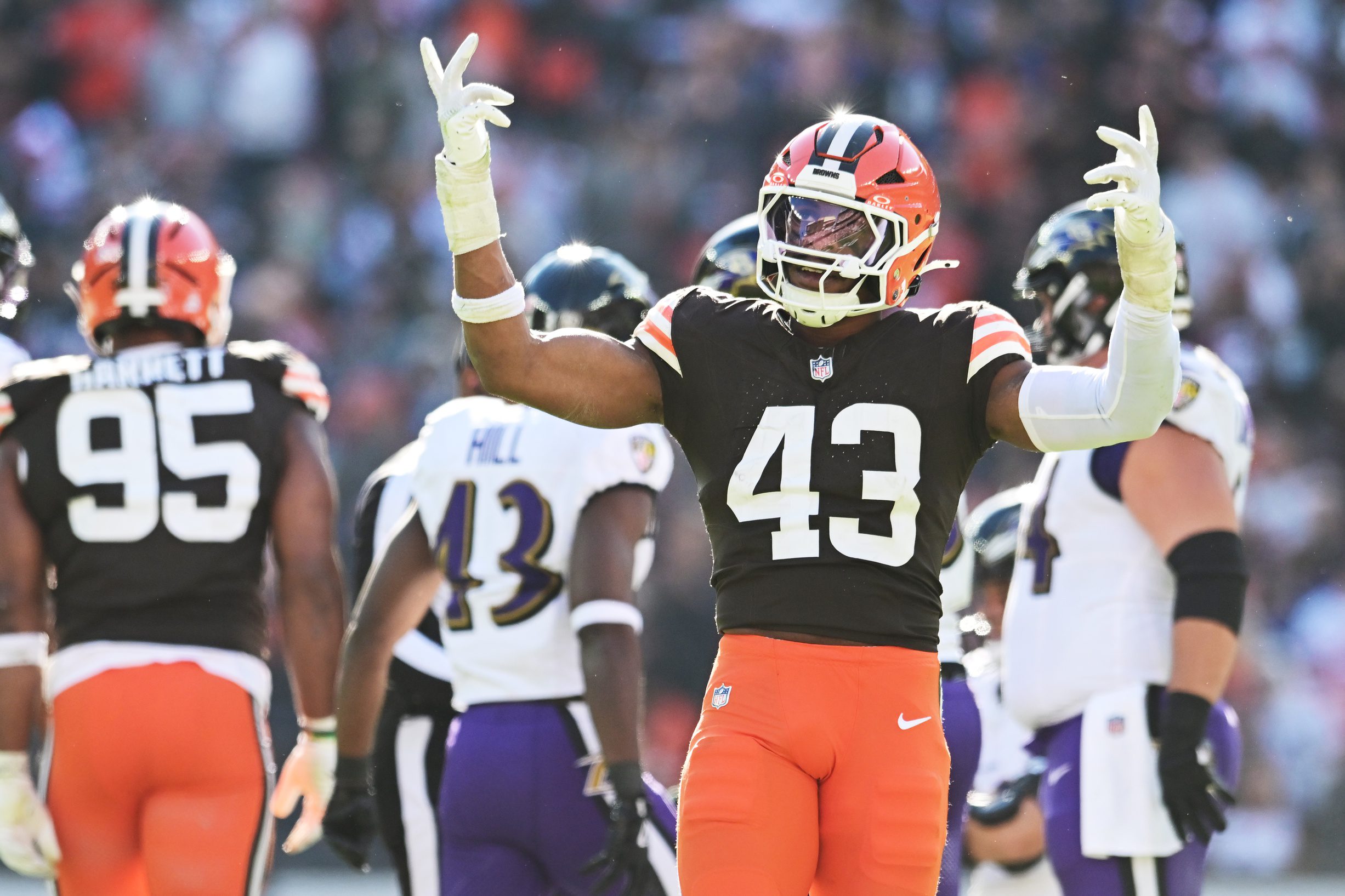 Cleveland Browns: Former UDFA Poised for Important Role in Year 3 1 Cleveland Browns, Mohamoud Diabate