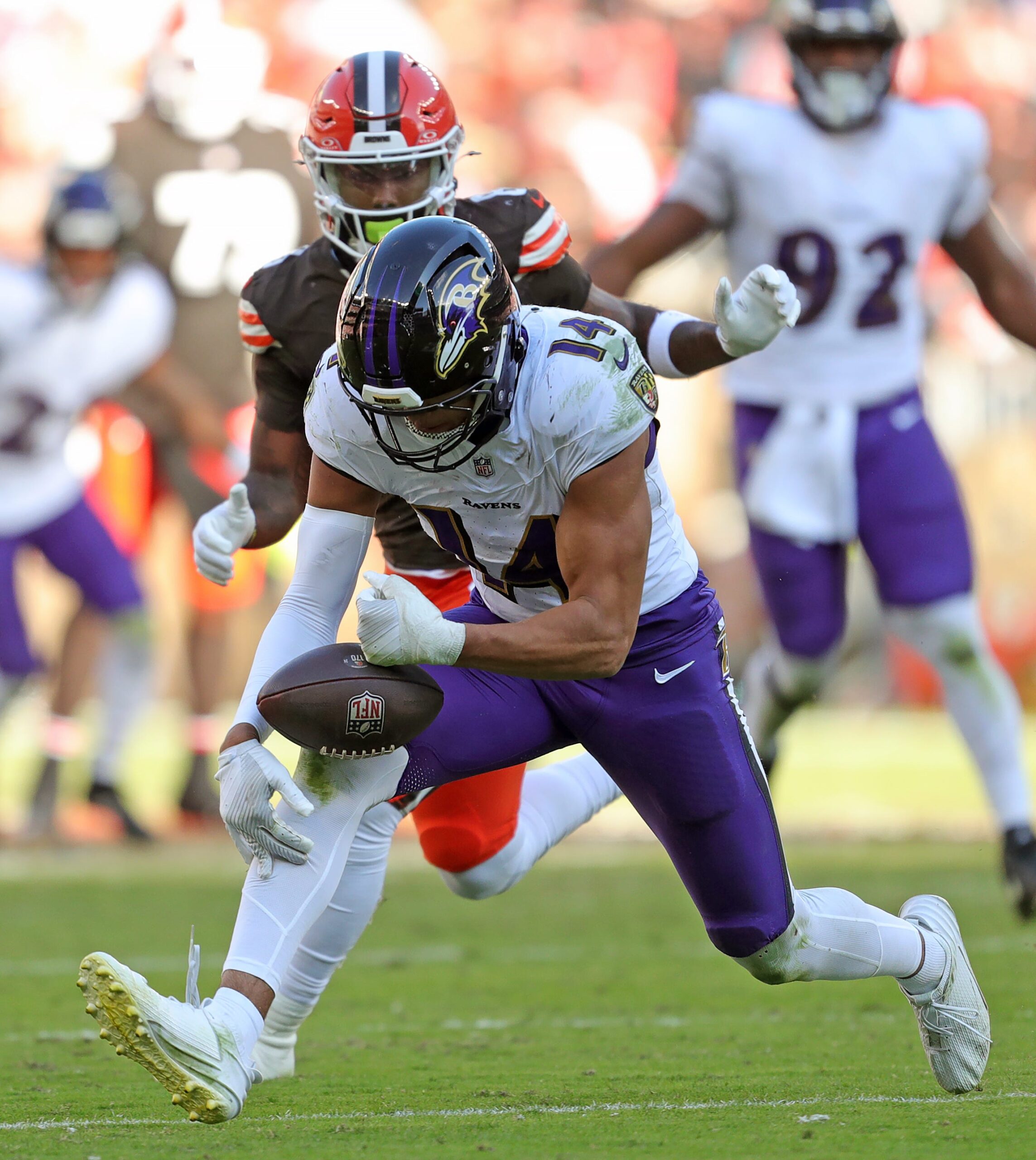 ‘All-Around Best Player’: NFL Director Explains Why Ravens Star Is the Best Safety 1 Baltimore Ravens, Kyle Hamilton