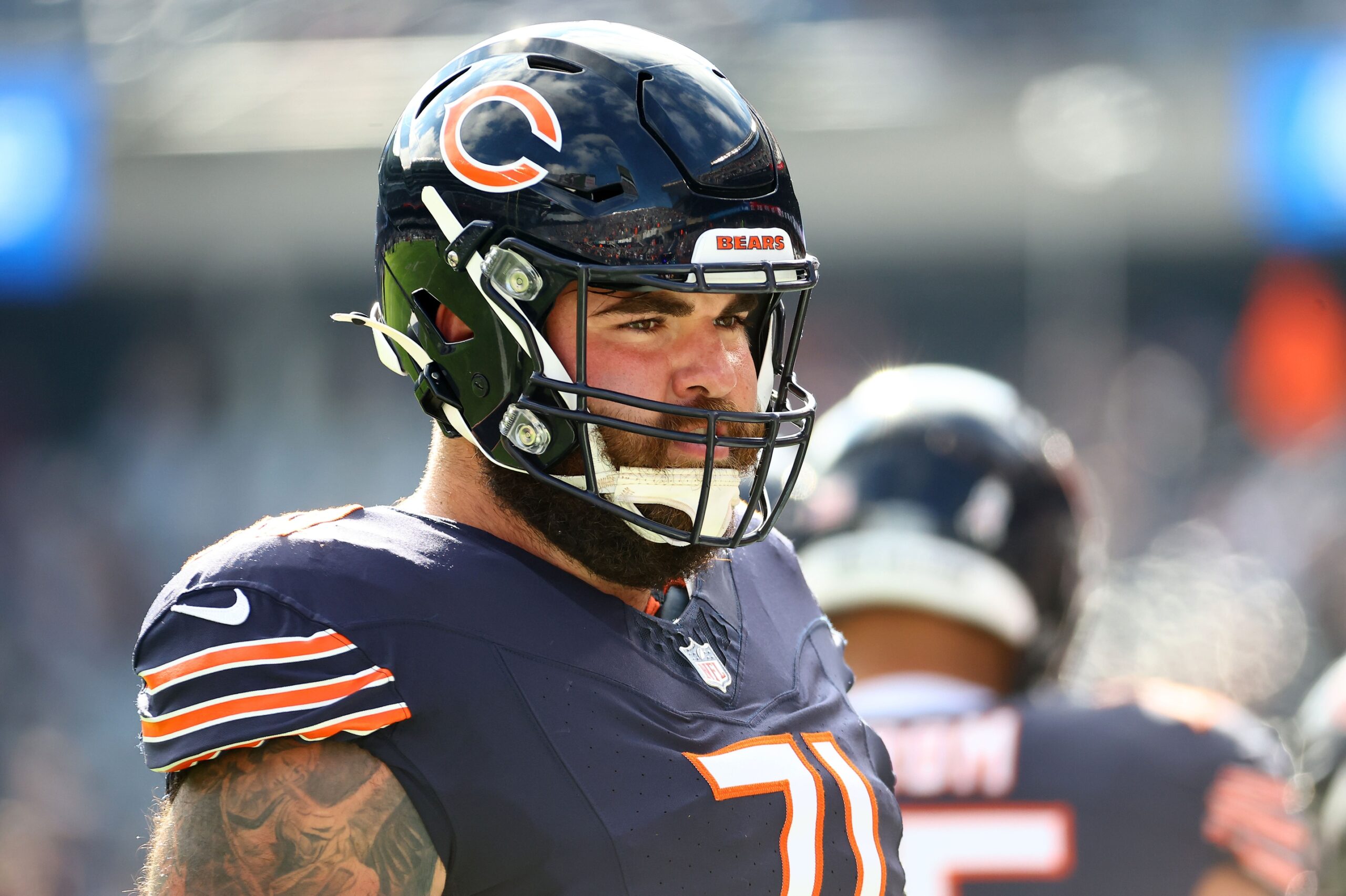 4 NFL Veterans in Danger of Losing a Roster Spot Pt 3 2 Chicago Bears, Ryan bates