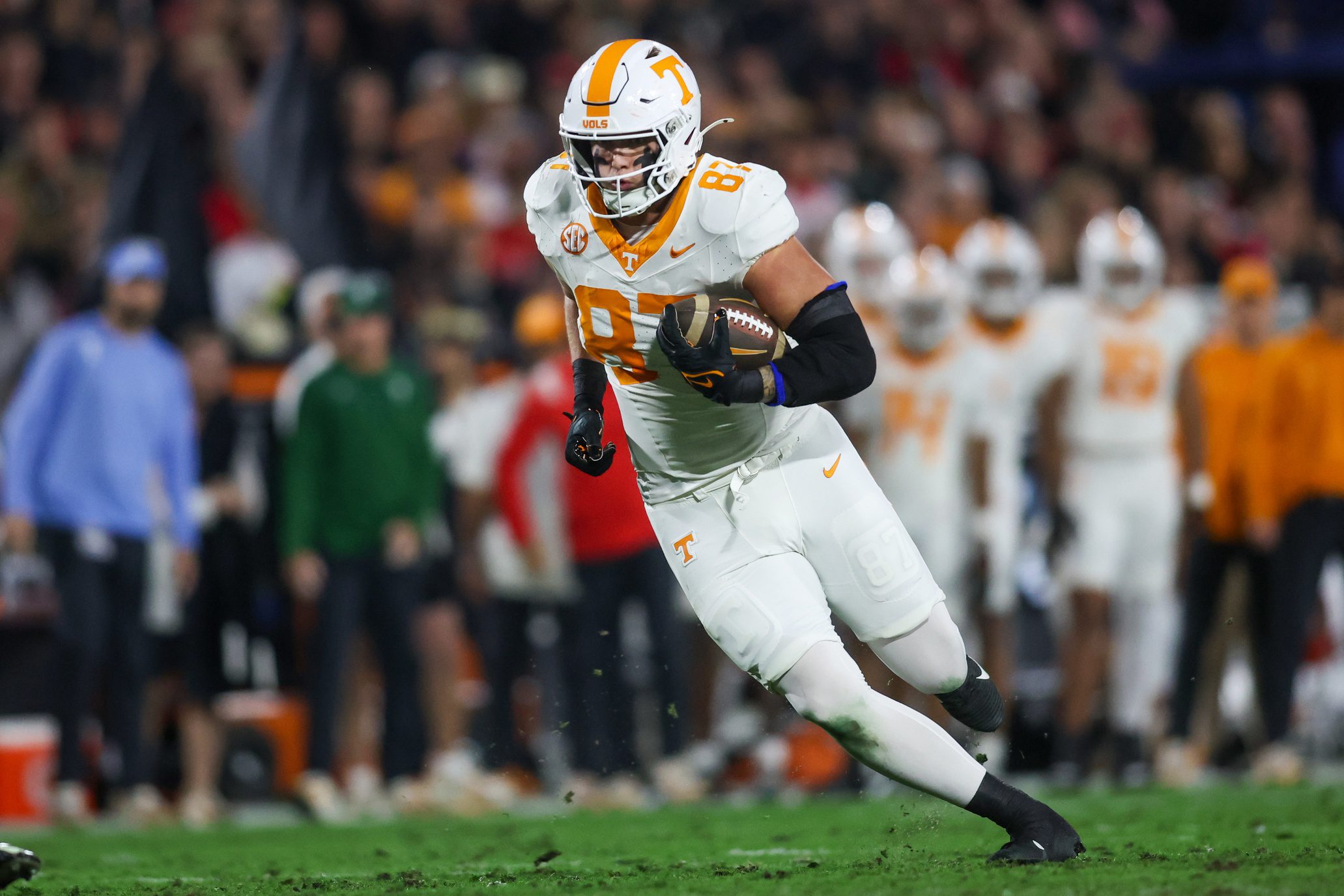 Tennessee Volunteers, Miles Kitselman