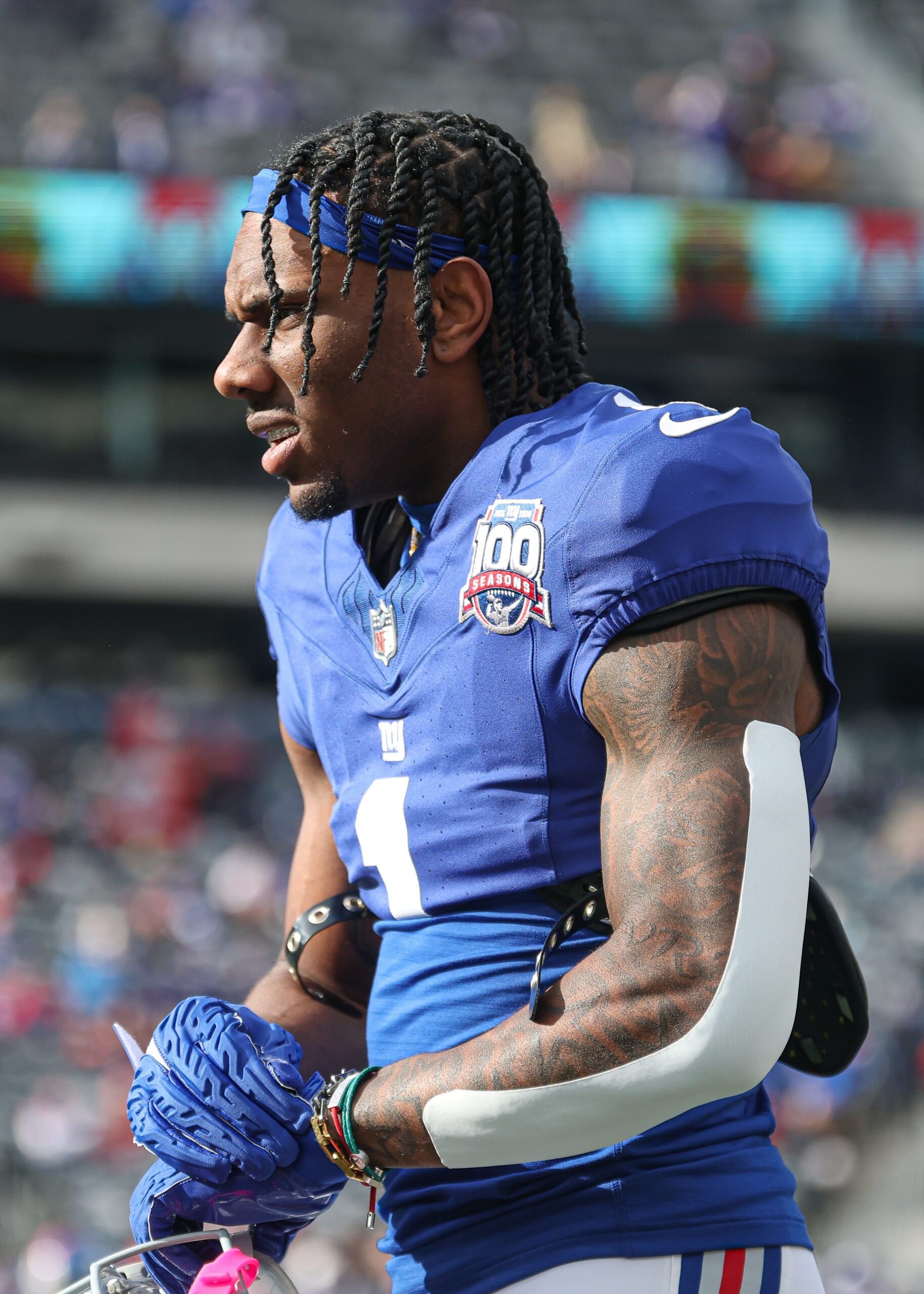 New York Giants, Malik Nabers