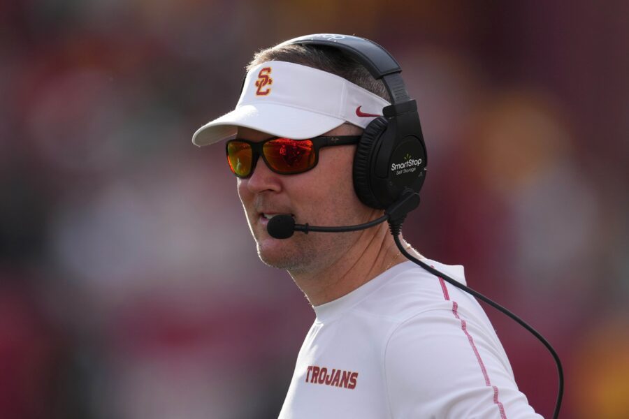 "He Has Simply Underperformed": USC Trojans Head Coach Lincoln Riley Under Pressure To Produce Results In 2025 (Report) 2 USATSI 24883141 168400517 lowres