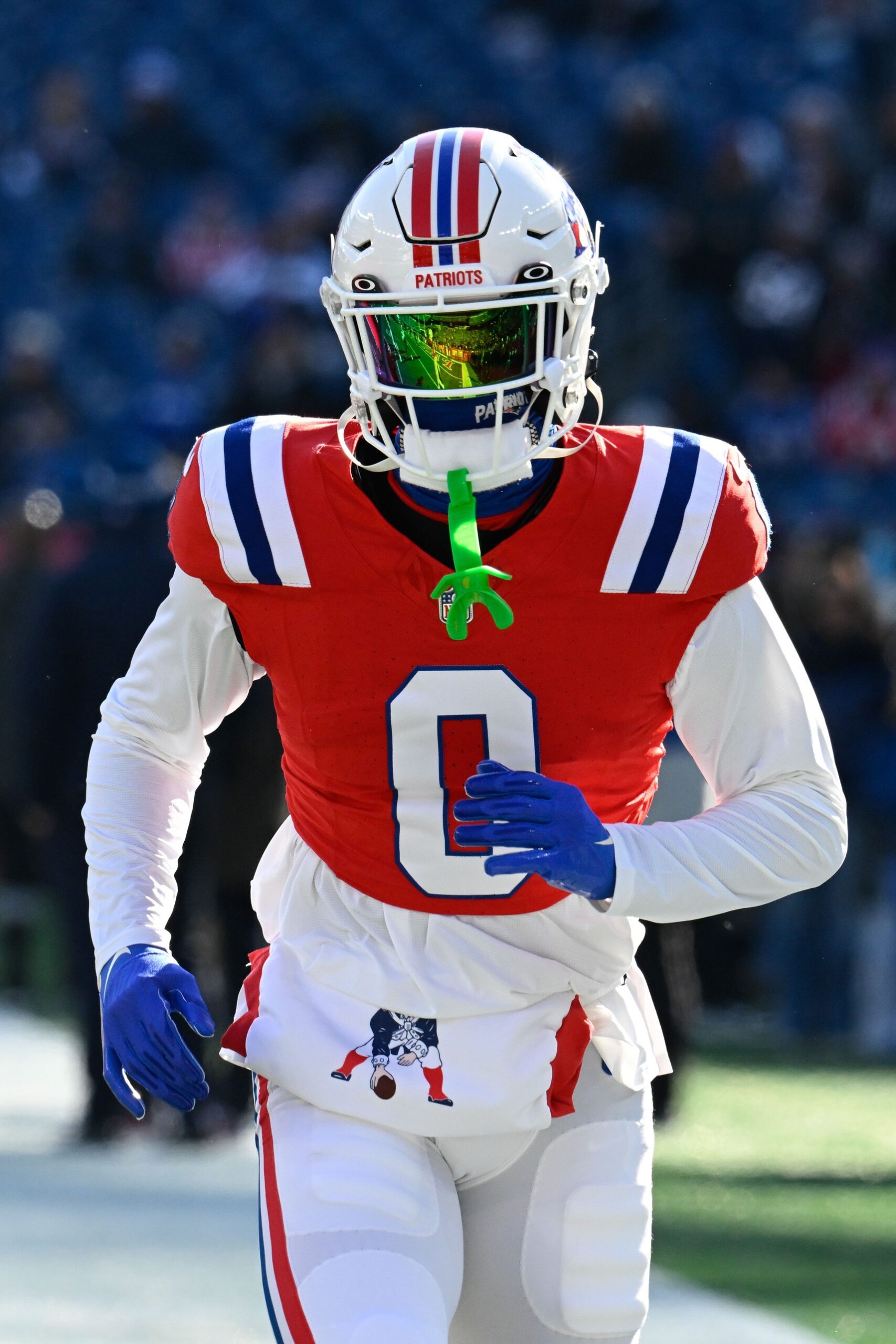 ‘It Could Eventually Become a Cheat Code’: Patriots CB Gets Major Insight After Landing on NFL Top 100 3 New England Patriots, Christian Gonzalez