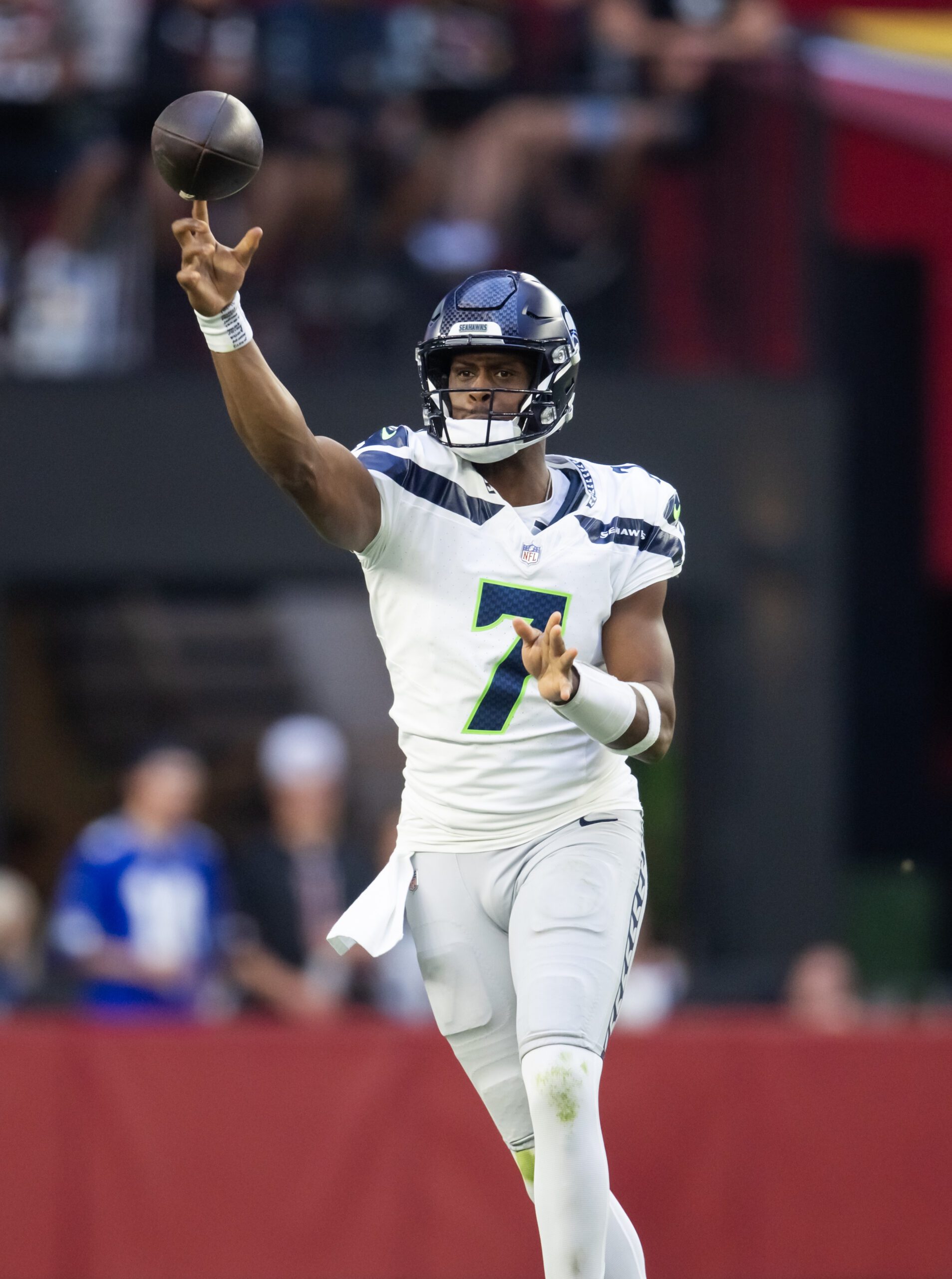 Las Vegas Raiders, Geno Smith