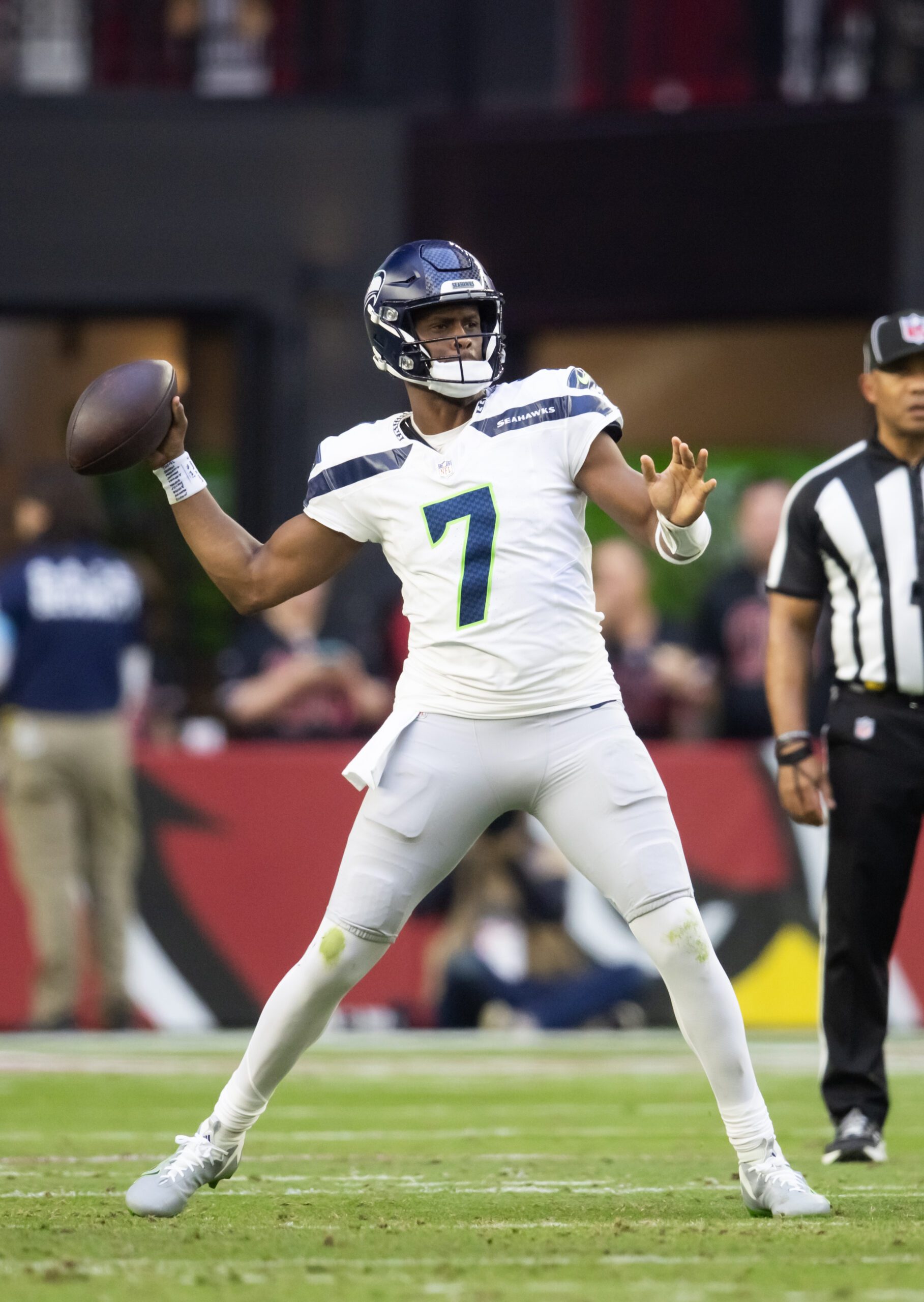 Las Vegas Raiders, Geno Smith