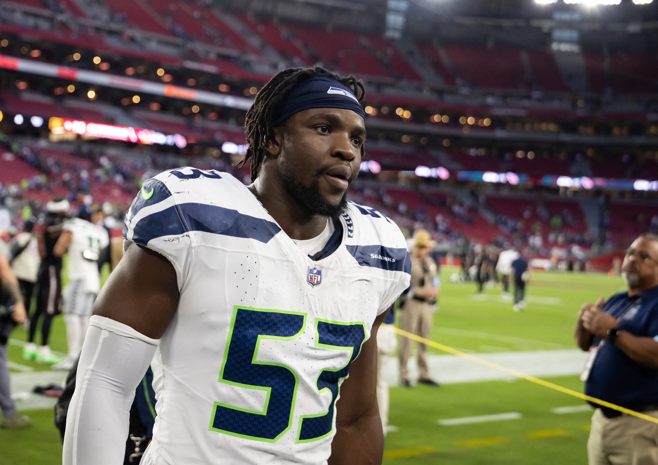 "Let the Year Play Out": Seattle Seahawks 18-Sack Artist Set to Hit Free Agency in 2026 1 Seattle Seahawks, Boye Mafe