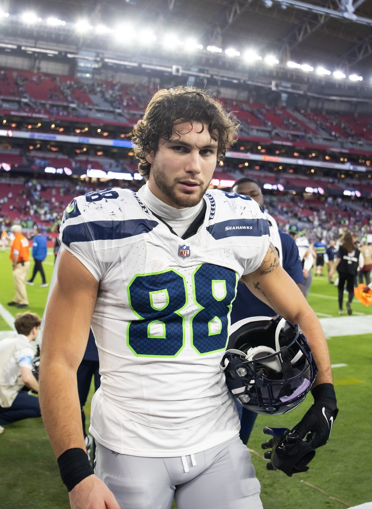 Seattle Seahawks: Promising Rookie Set for Crucial Role in Year 1 3 Seattle Seahawks, A.J. Barner