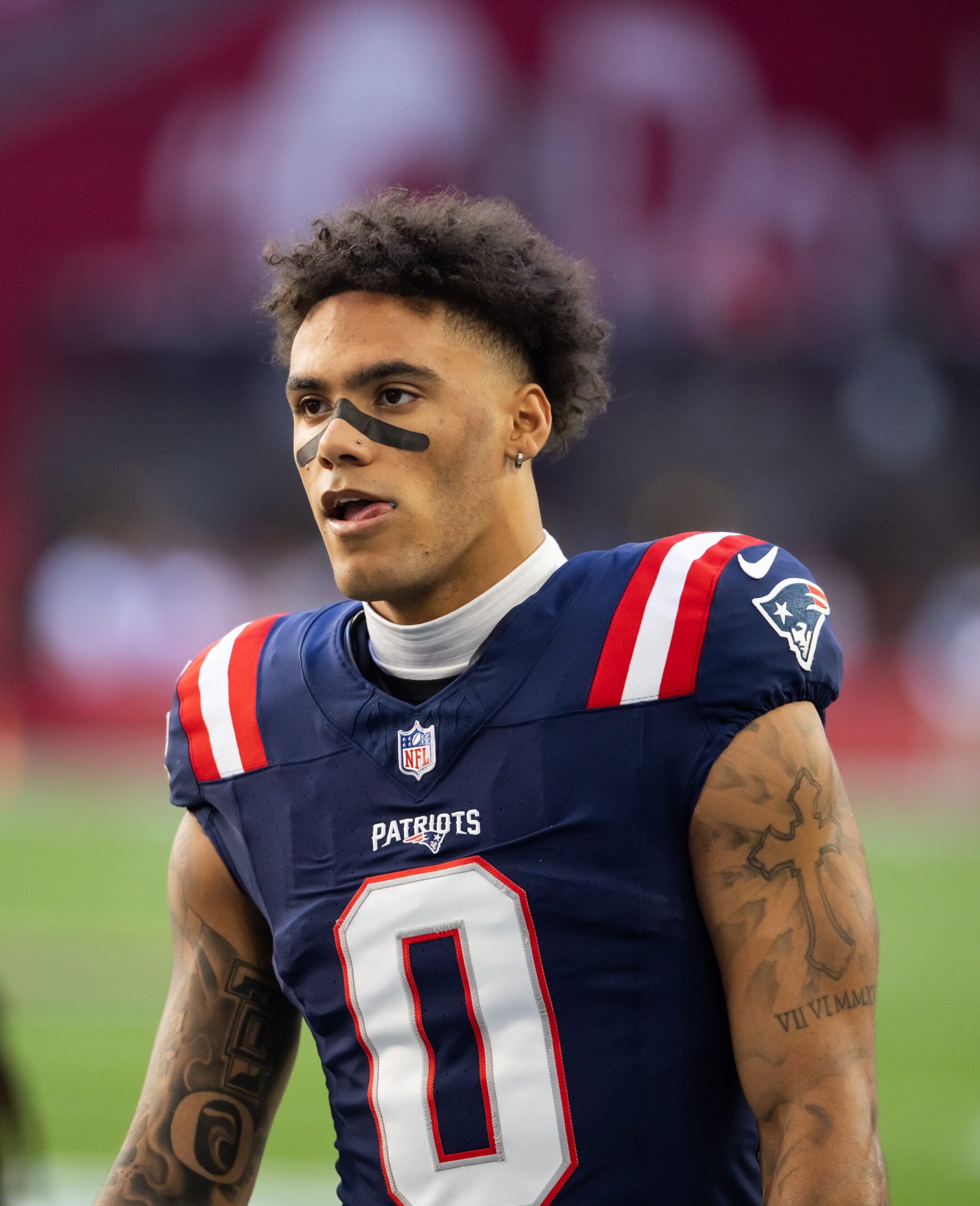 ‘It Could Eventually Become a Cheat Code’: Patriots CB Gets Major Insight After Landing on NFL Top 100 2 New England Patriots, Christian Gonzalez