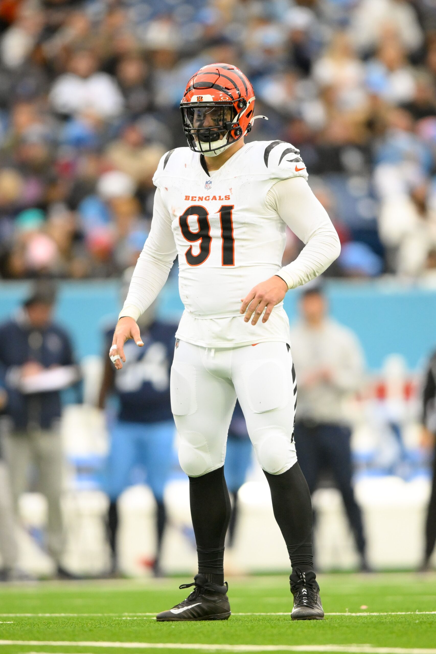 ‘The Interior Was Also a Mess Last Season': Bengals' Biggest Issue Gets Spotlight Before 2025 Season 4 Cincinnati Bengals, Trey Hendrickson