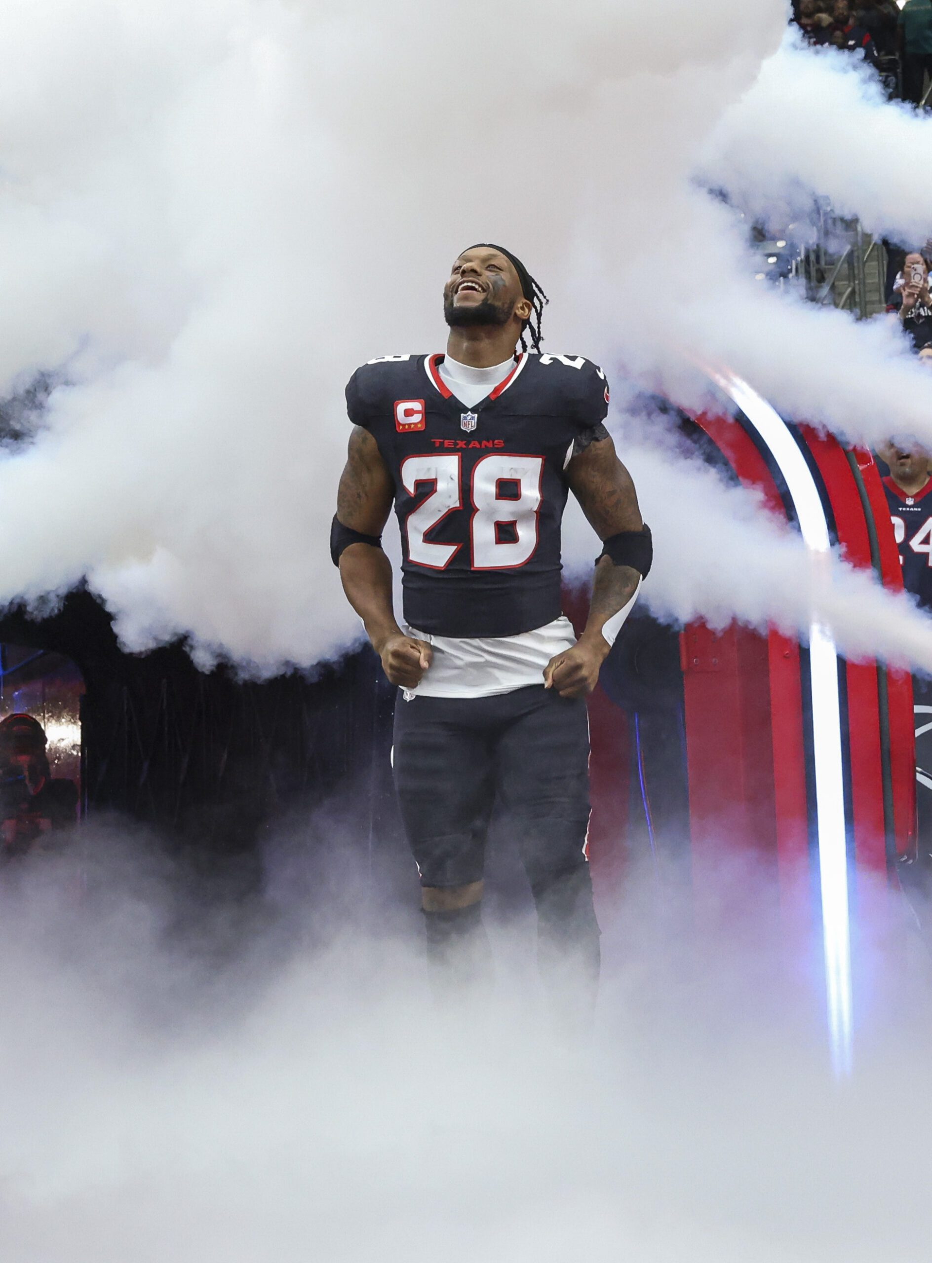‘Looked Worn Down at the End of the Season’: Texans RB Gets Blunt Review From Talent Evaluator 1 Houston Texans, Joe Mixon