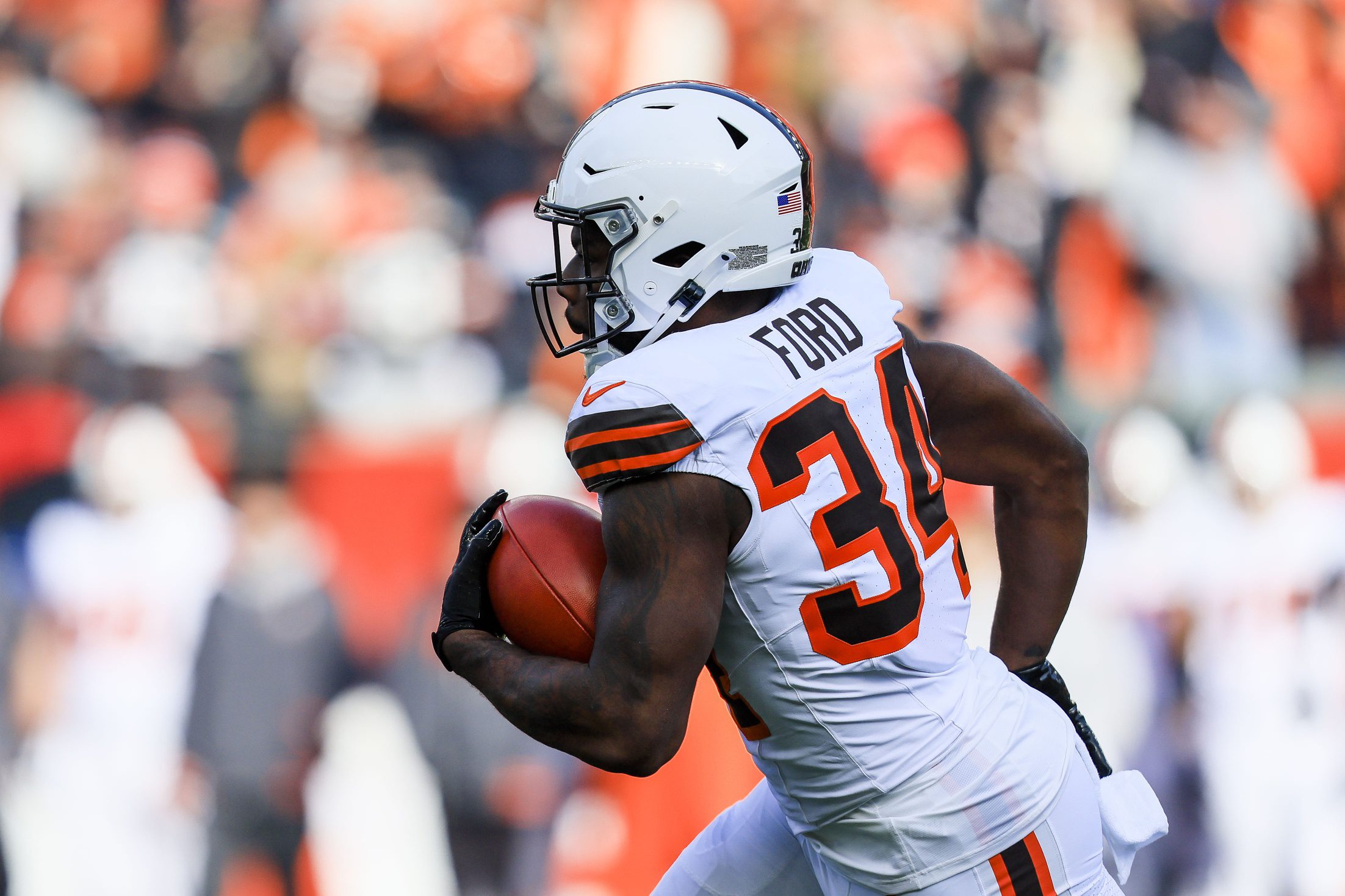 Cleveland Browns, Jerome Ford