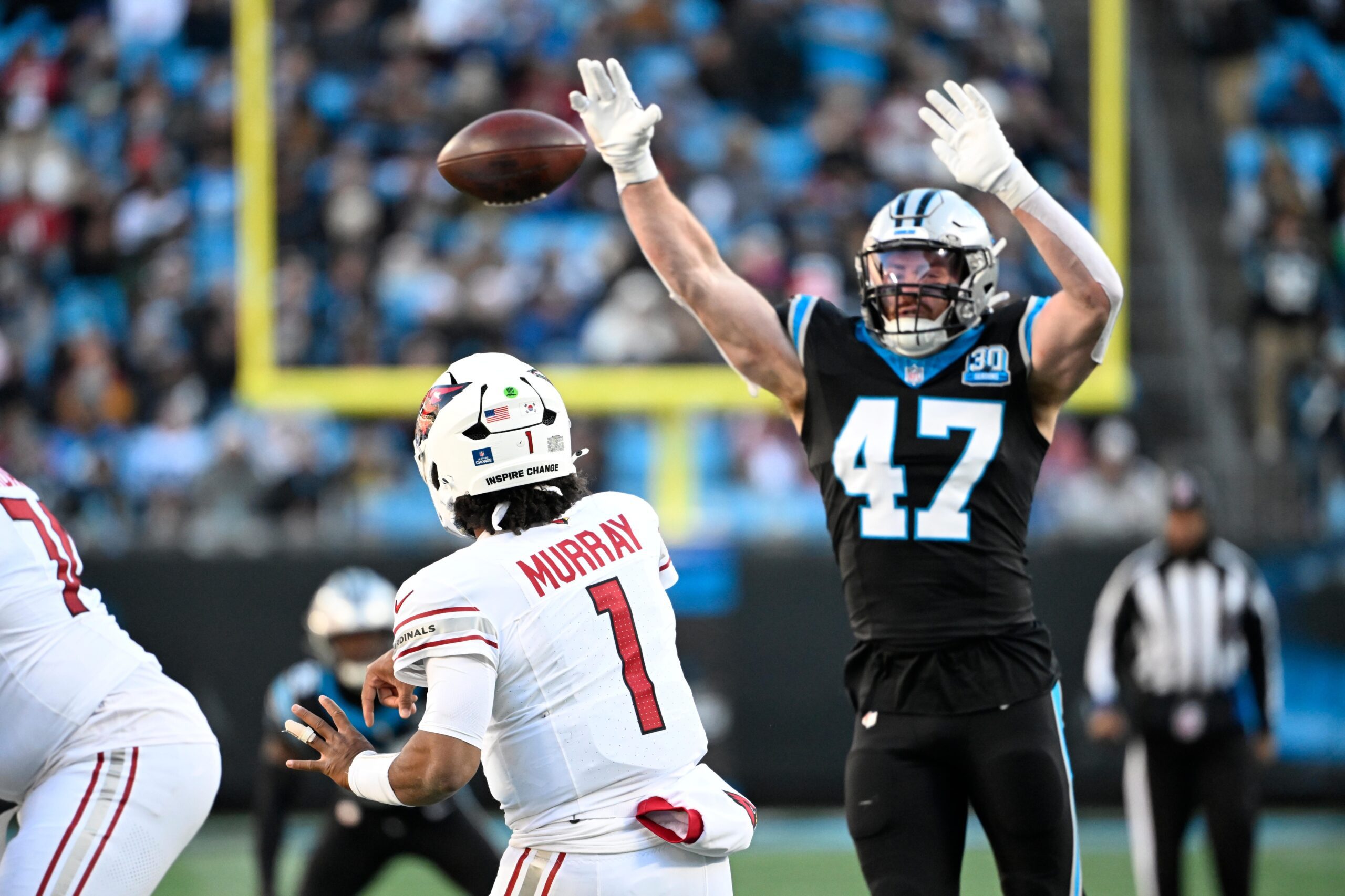 Carolina Panthers: Suddenly Cut Key Defensive Starter 1 Carolina Panthers, Josey Jewell