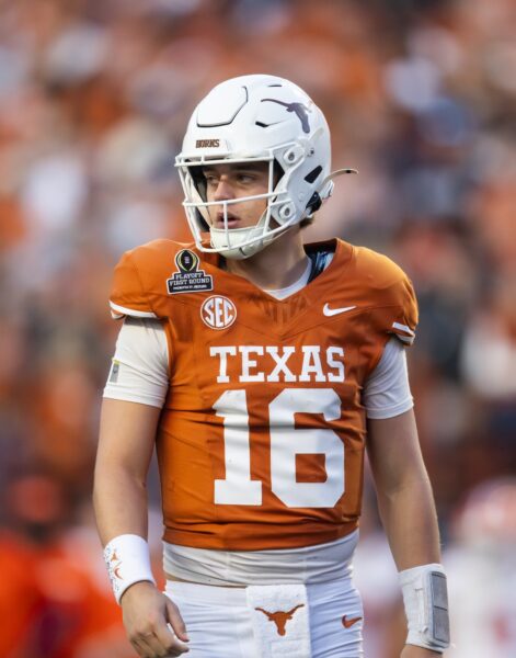 "Will Look Far Too Low": PFF Ranks Texas Longhorns Quarterback Arch Manning Way Too Low In Top 50 Rankings Entering 2025 College Football Season 2 USATSI 25049832 168400517 lowres 1