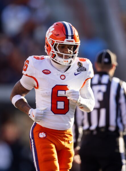 "Don't Forget About Brown": Clemson Tigers Wide Receiver Tyler Brown Is Player To Watch For In Offense Entering 2025 Season 1 USATSI 25054979 168400517 lowres