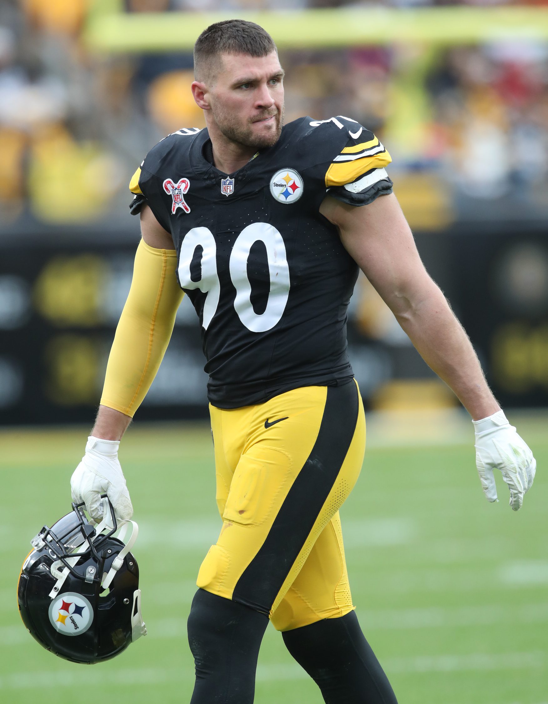‘0 Rings? Not Deserved': TJ Watt's Contract With Steelers Draws Mixed Reactions