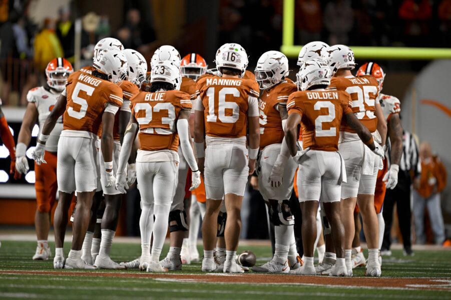 "Will Look Far Too Low": PFF Ranks Texas Longhorns Quarterback Arch Manning Way Too Low In Top 50 Rankings Entering 2025 College Football Season 1 USATSI 25066396 168400517 lowres
