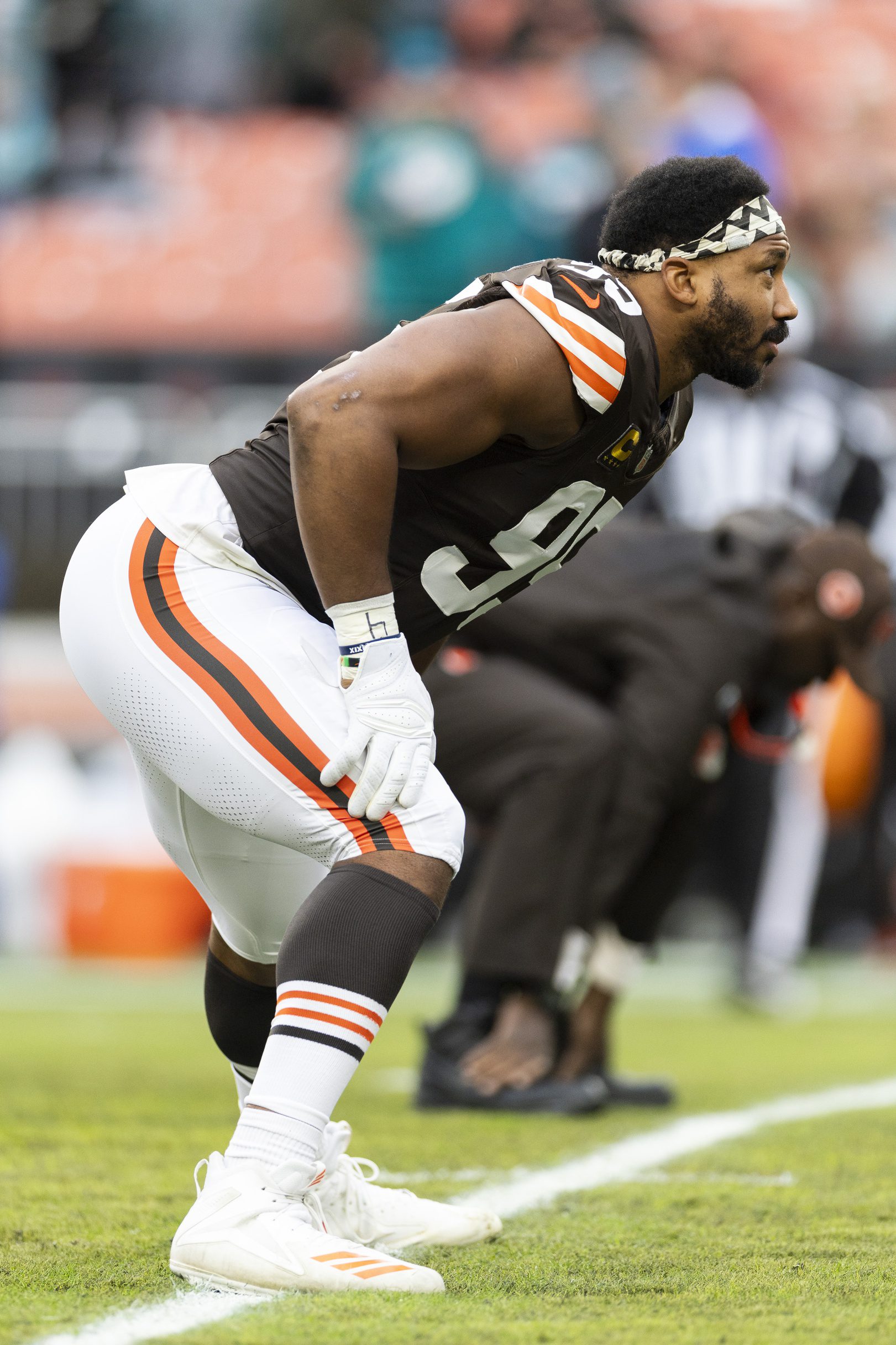 ‘The Pickett Trade Was Also a Head-Scratcher': NFL Expert Reveals 2 Issues With Browns' Offseason 4 Cleveland Browns, Myles Garrett