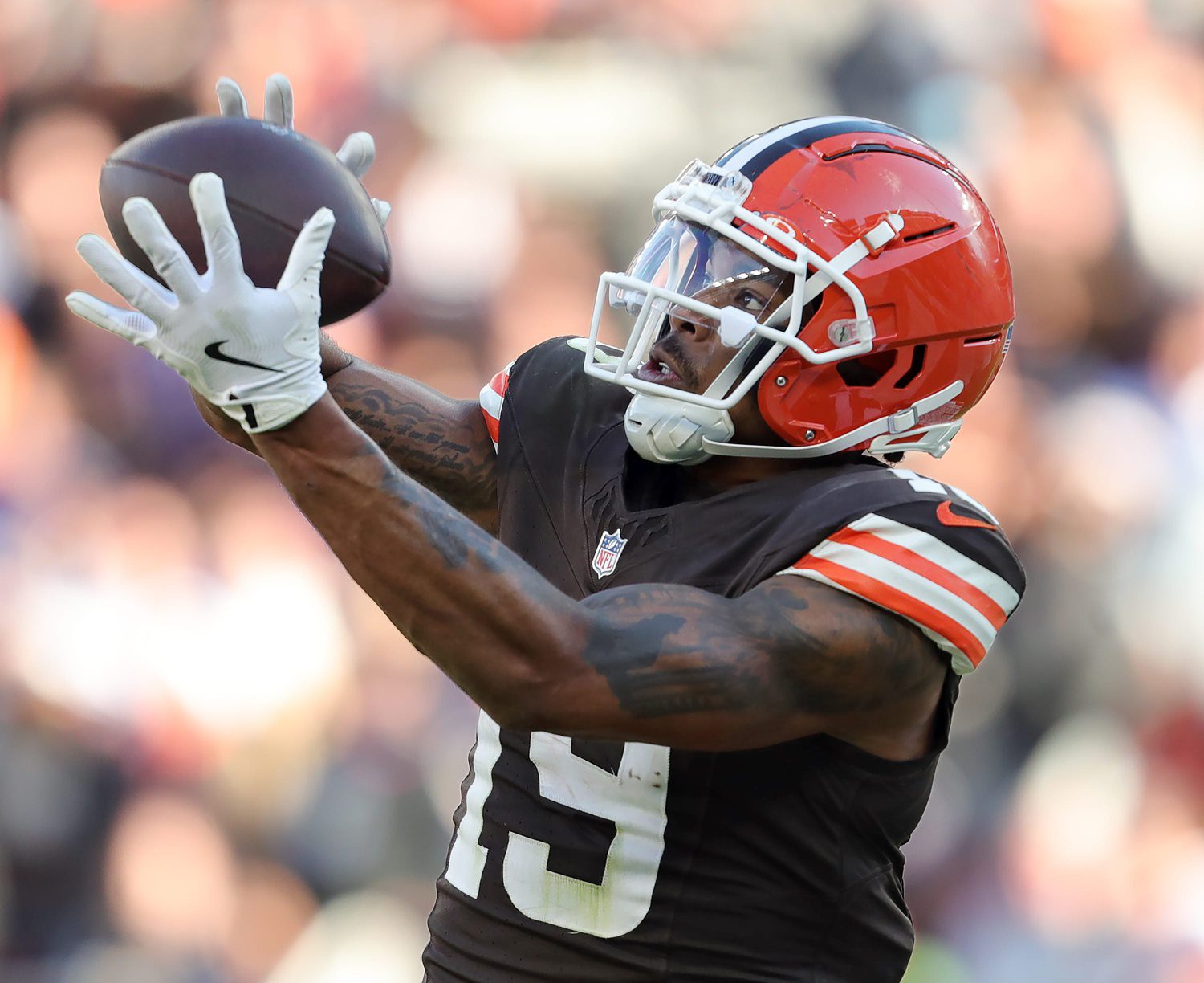 "Size is an Asset": Cleveland Browns Sleeper Receiver a Breakout Candidate by The Athletic 2 Cleveland Browns, Cedric Tillman