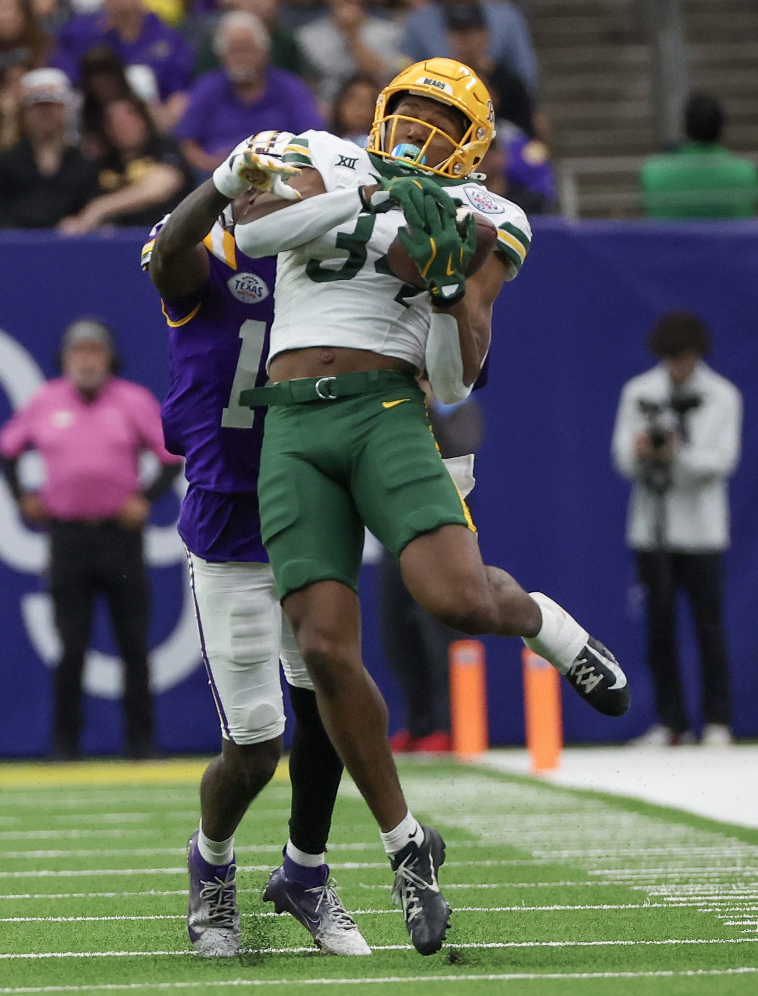‘And They Aren’t Finished Yet': Robert Griffin III Is Hyped for 1 College Football Team 1 Baylor Bears, Josh Cameron