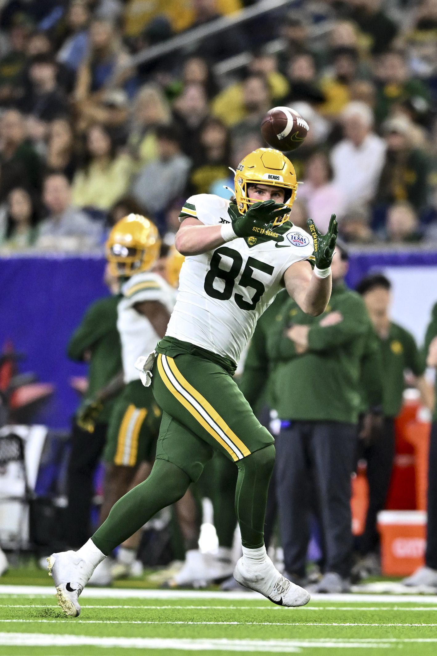 ‘And They Aren’t Finished Yet': Robert Griffin III Is Hyped for 1 College Football Team 3 Baylor Bears, Matthew Klopfenstein